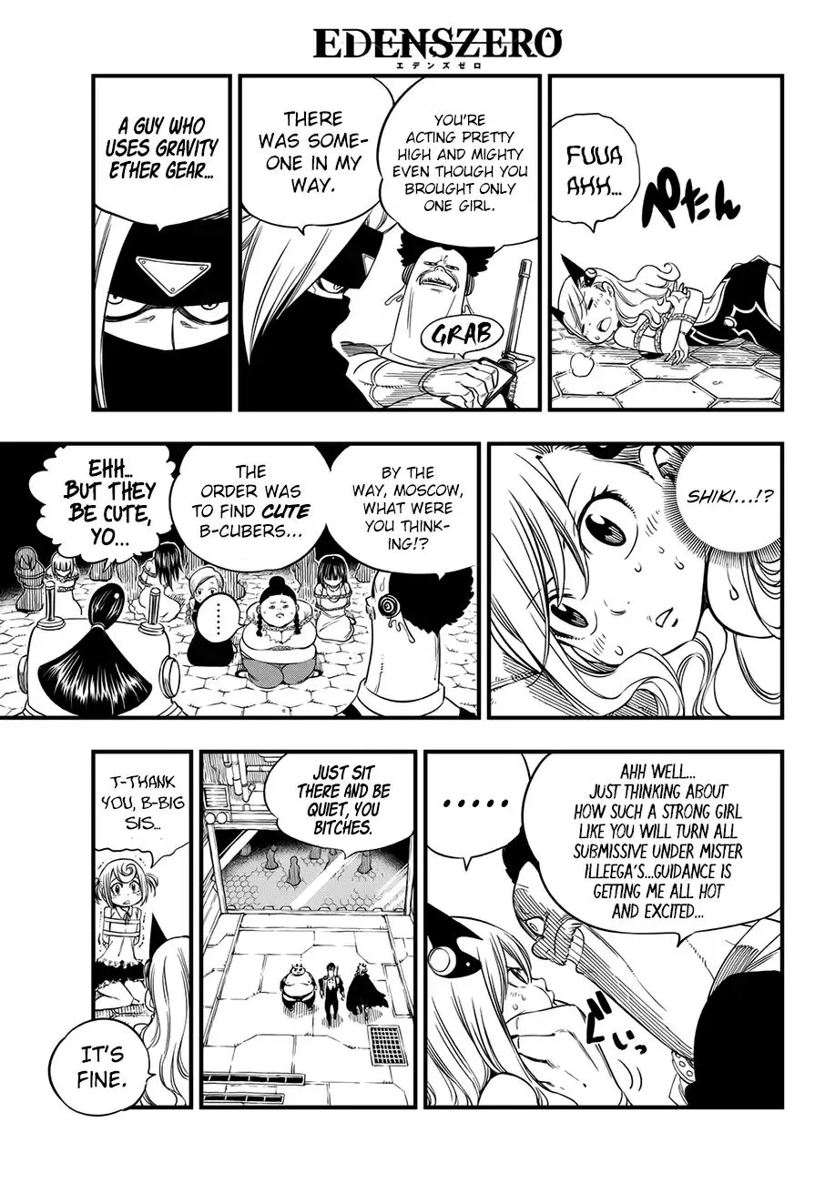Read Eden's Zero Manga Online