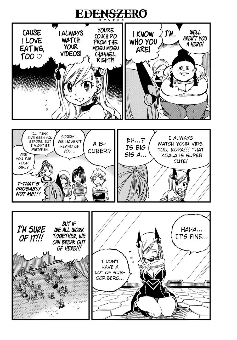 Read Eden's Zero Manga Online