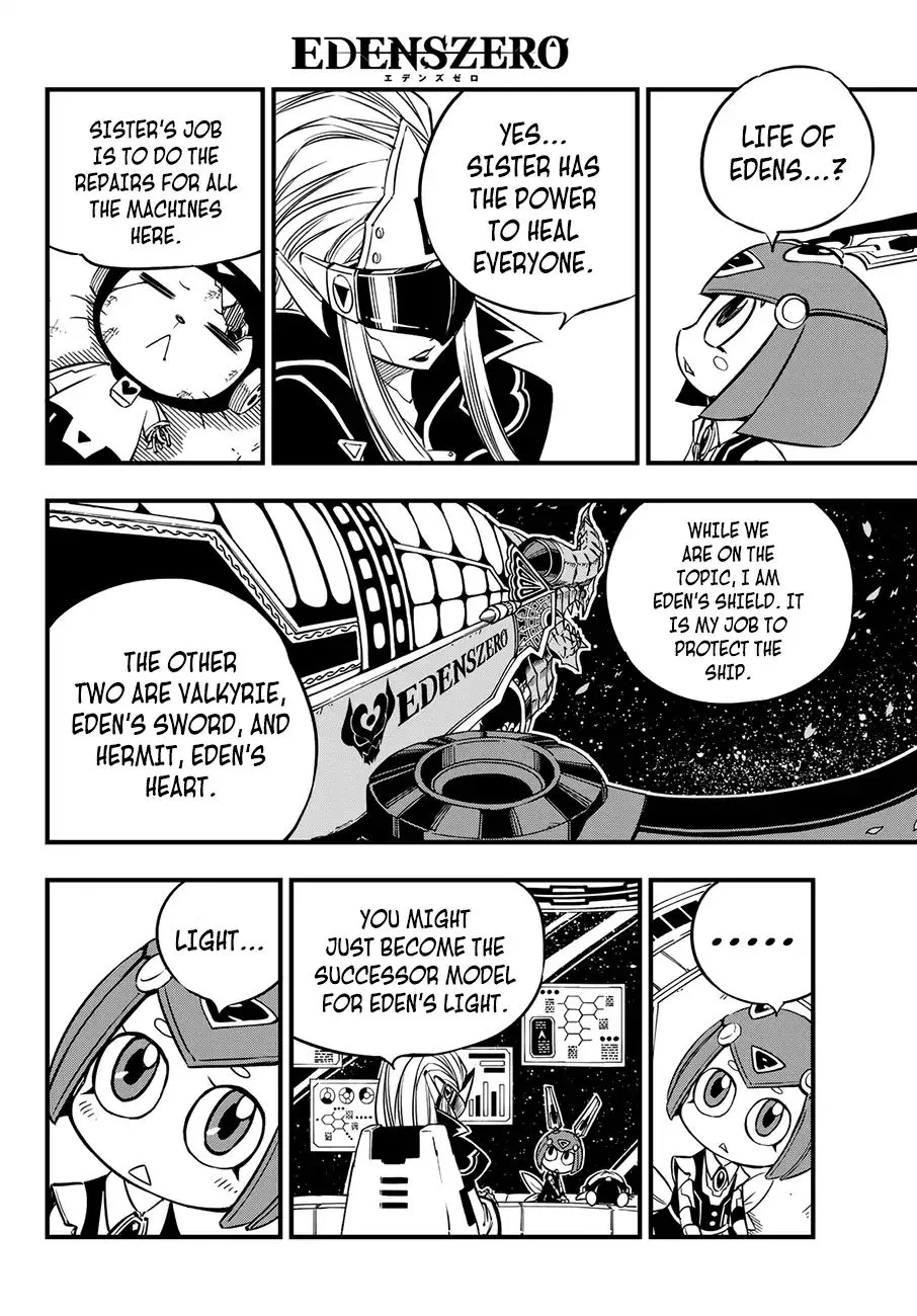 Read Eden's Zero Manga Online