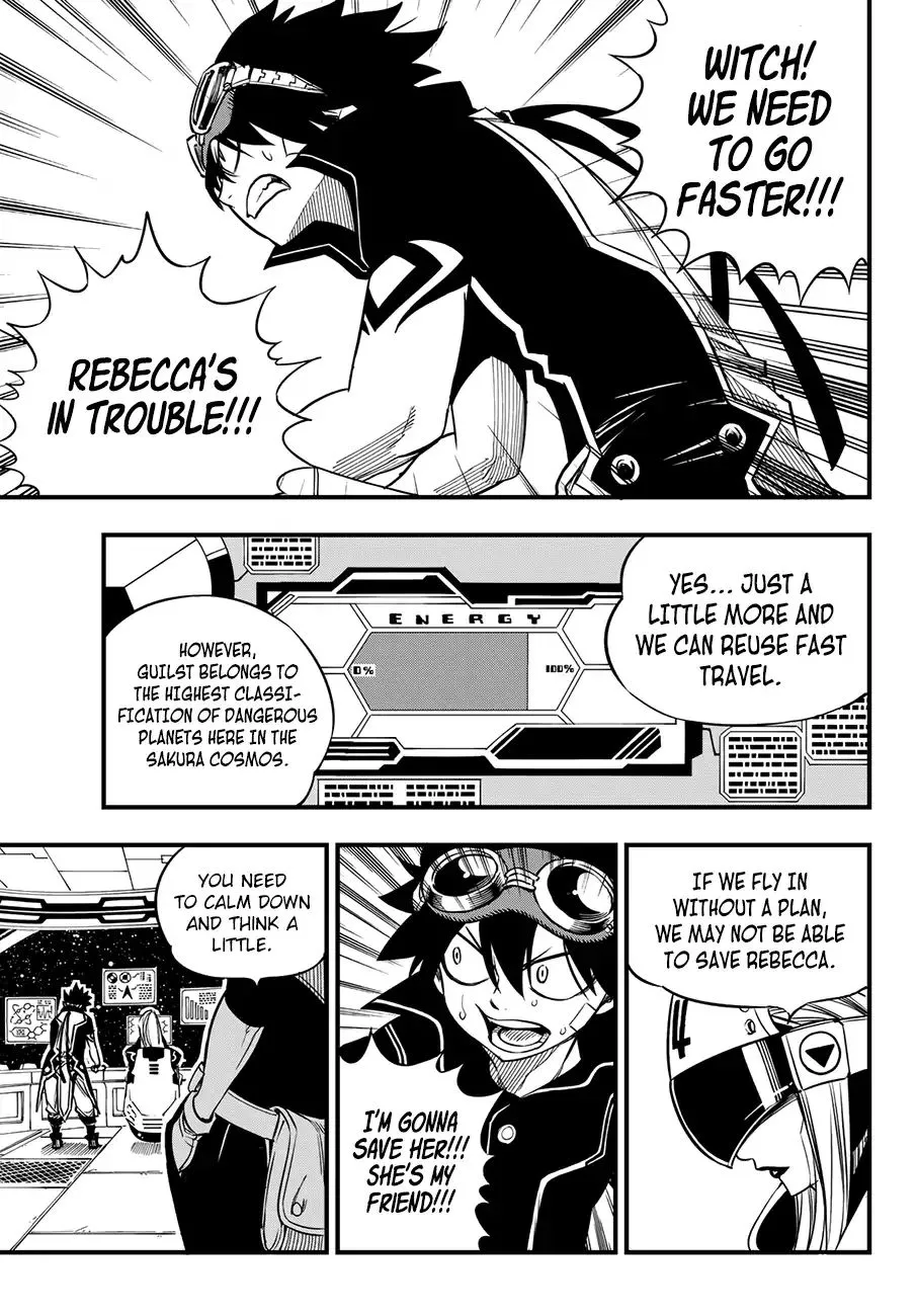 Read Eden's Zero Manga Online