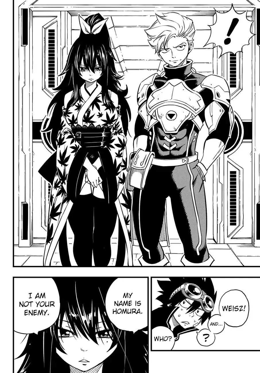 Read Eden's Zero Manga Online
