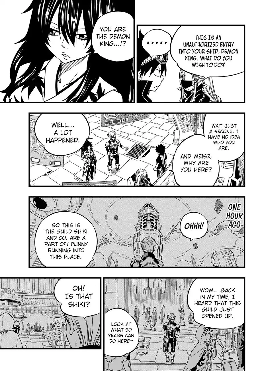 Read Eden's Zero Manga Online