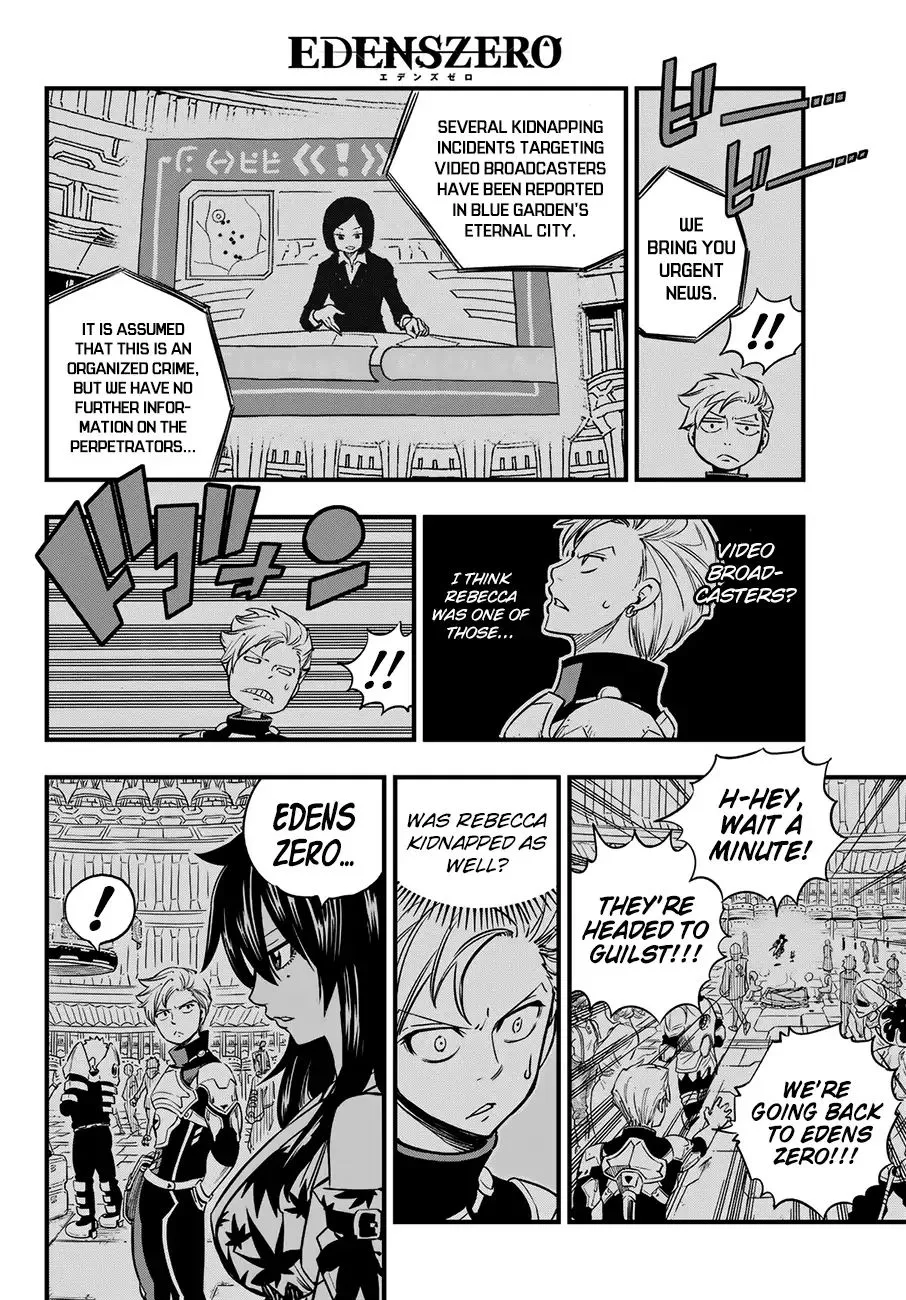 Read Eden's Zero Manga Online