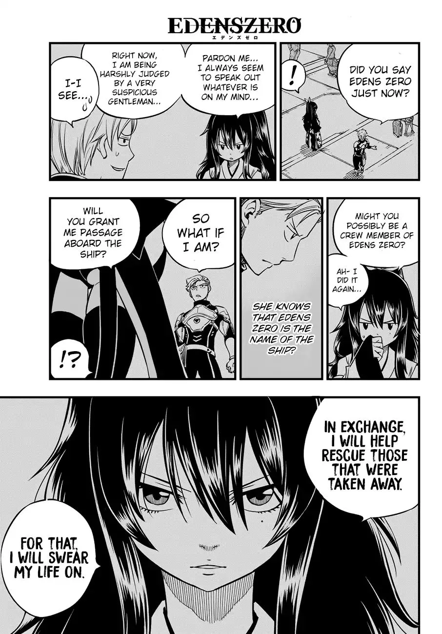 Read Eden's Zero Manga Online