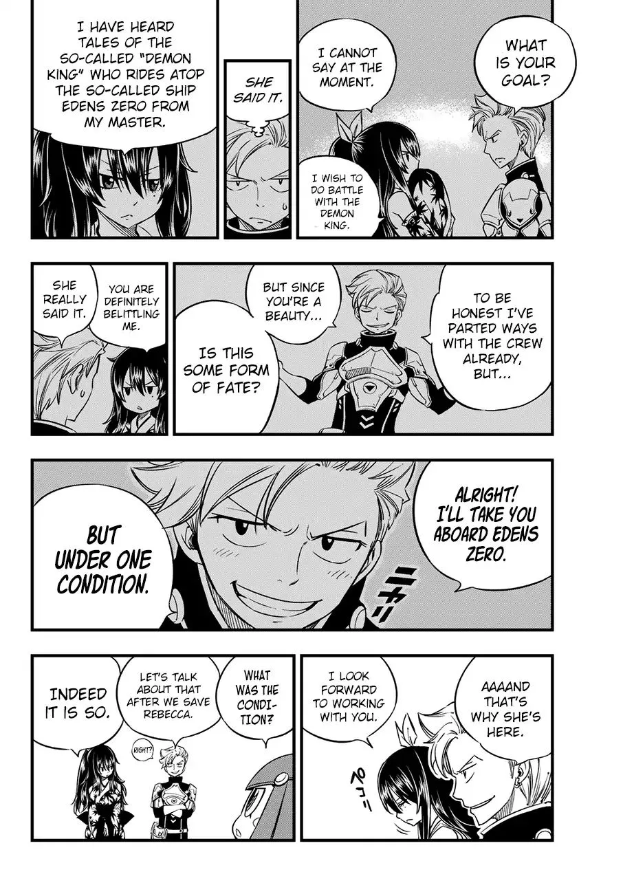 Read Eden's Zero Manga Online