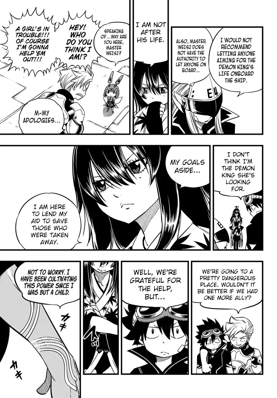 Read Eden's Zero Manga Online
