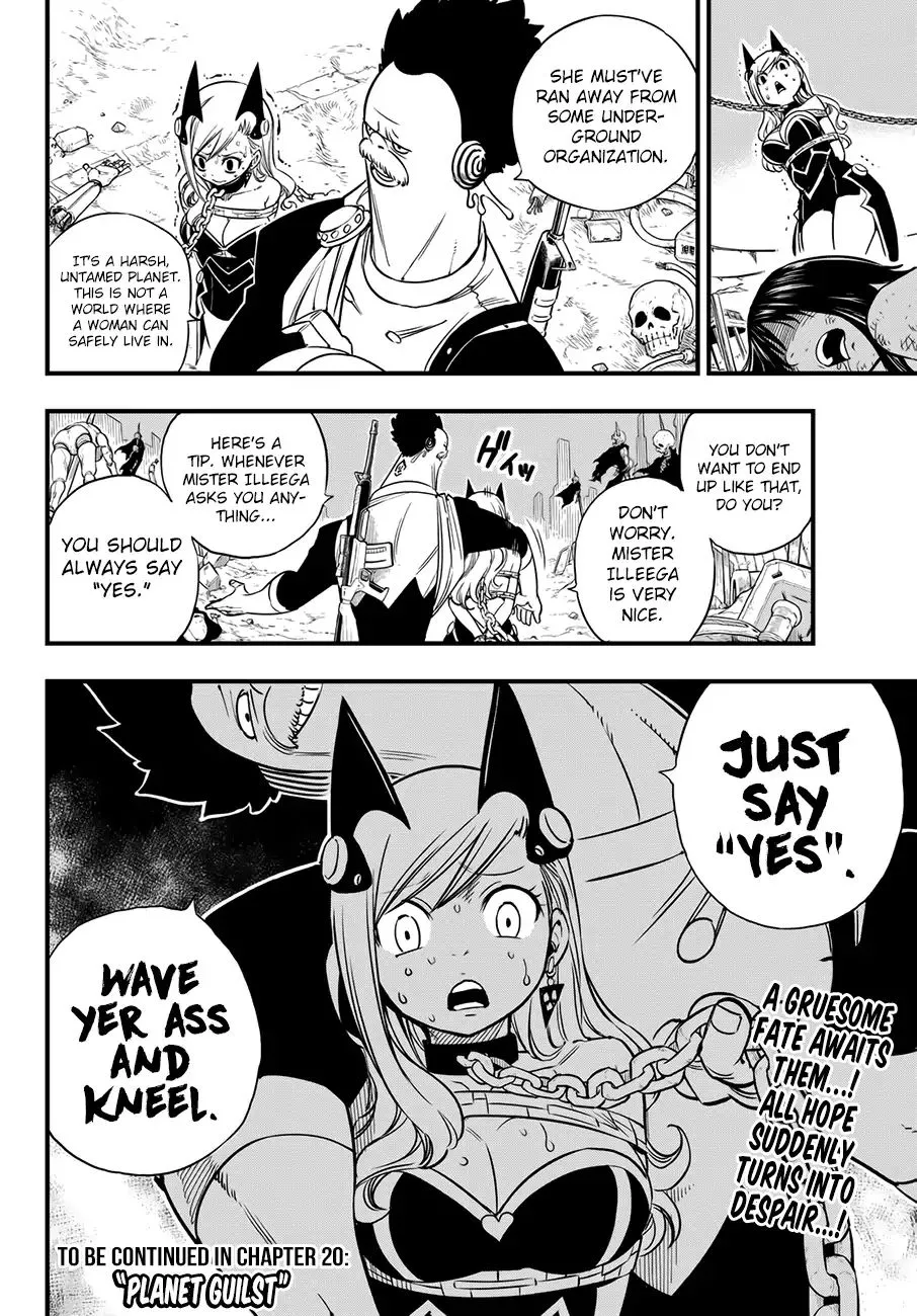 Read Eden's Zero Manga Online
