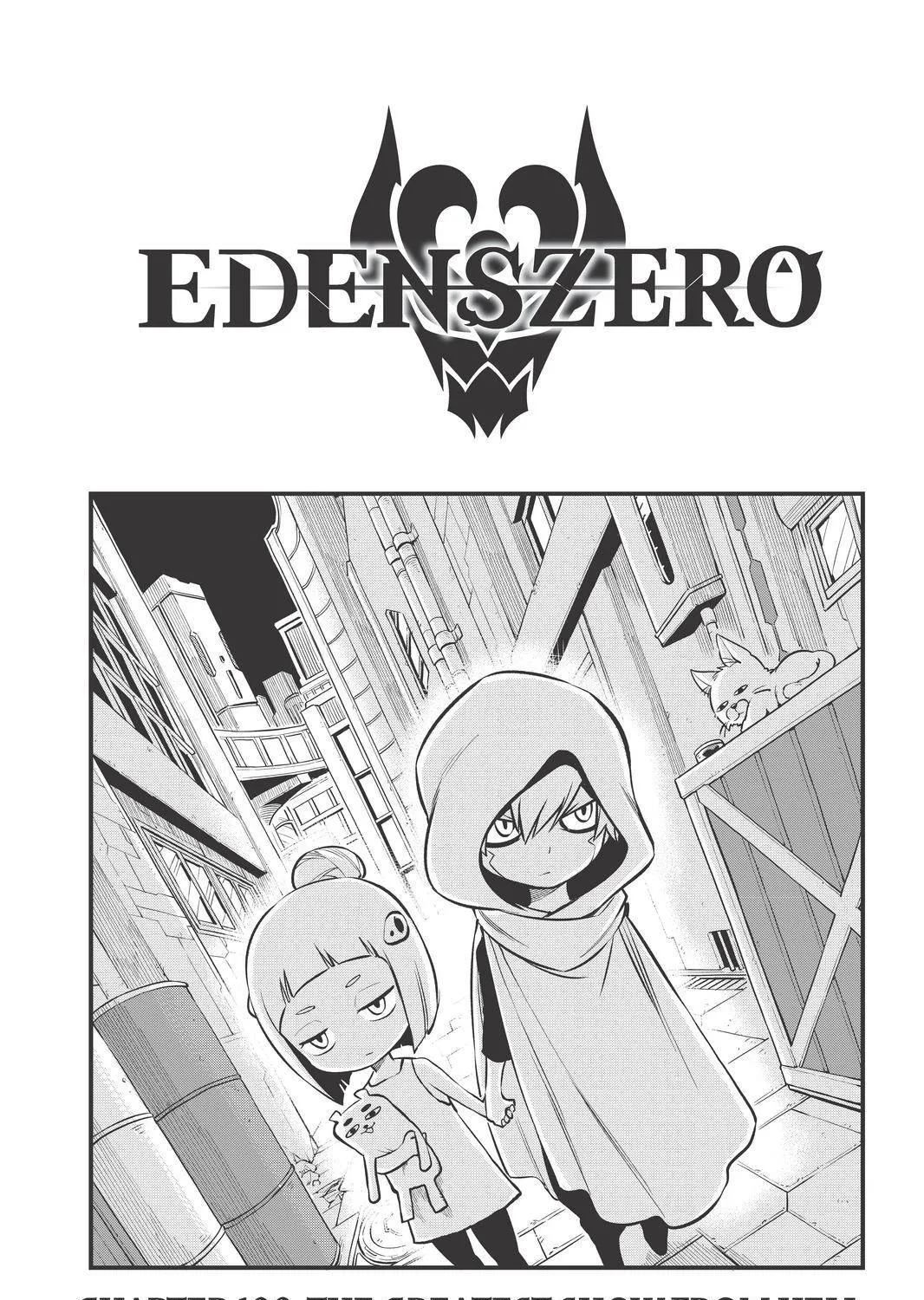 Read Eden's Zero Manga Online