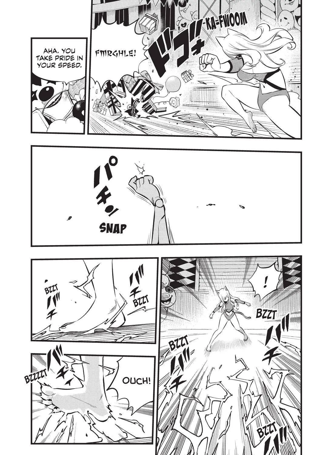 Read Eden's Zero Manga Online