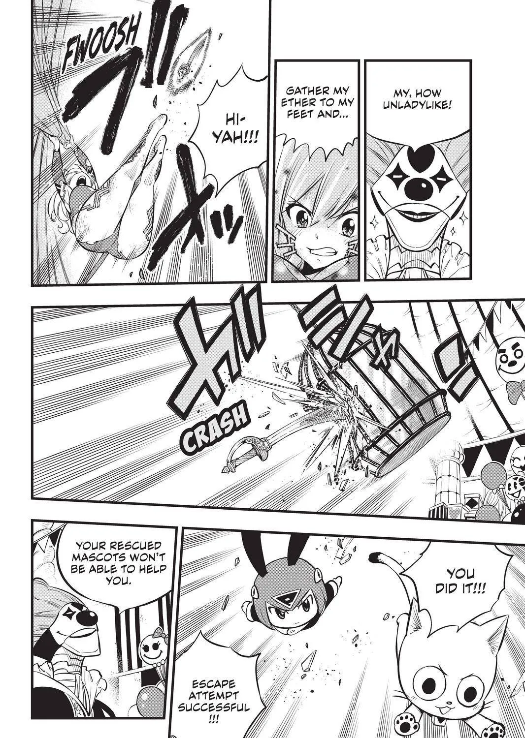 Read Eden's Zero Manga Online