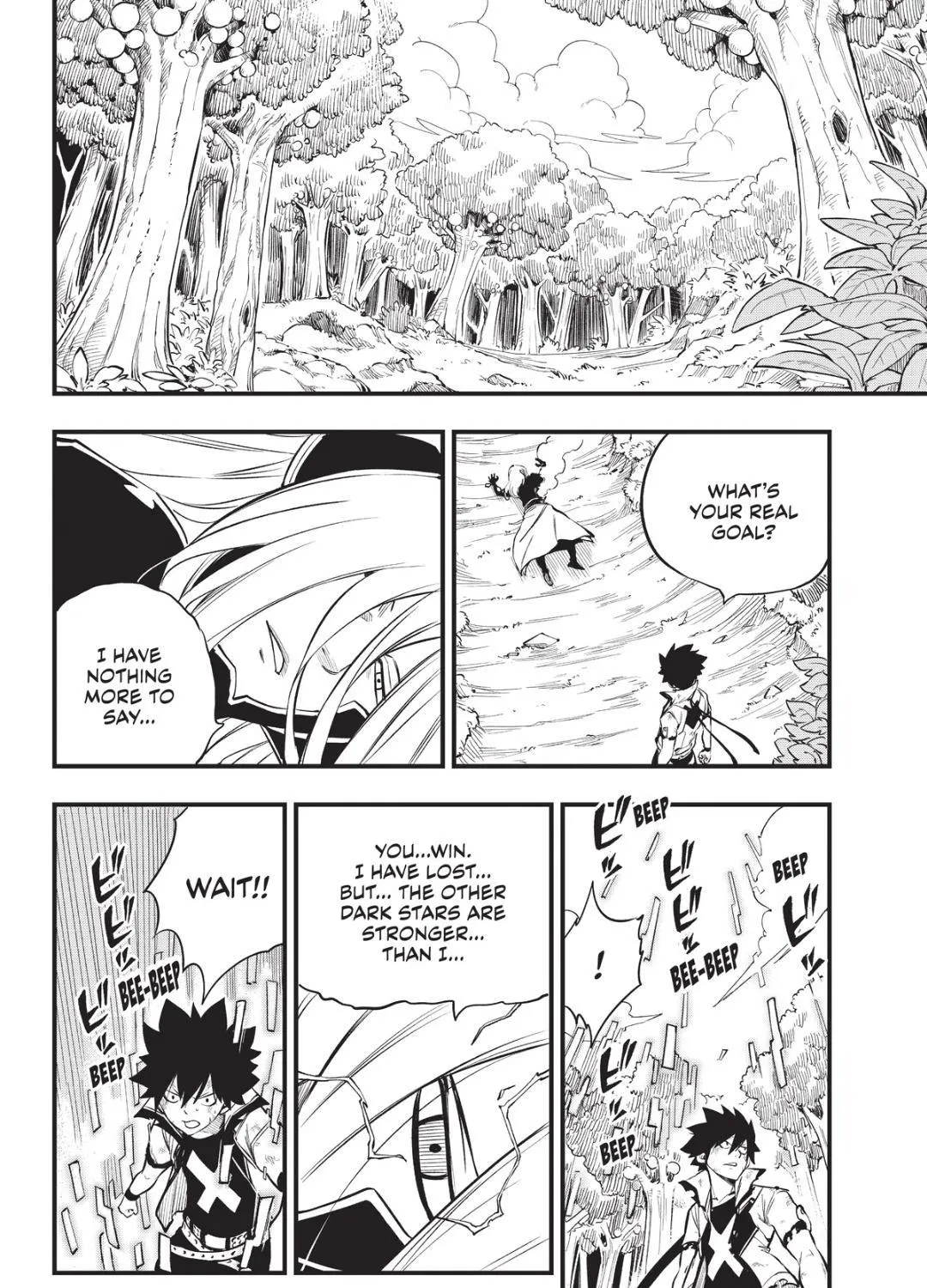 Read Eden's Zero Manga Online