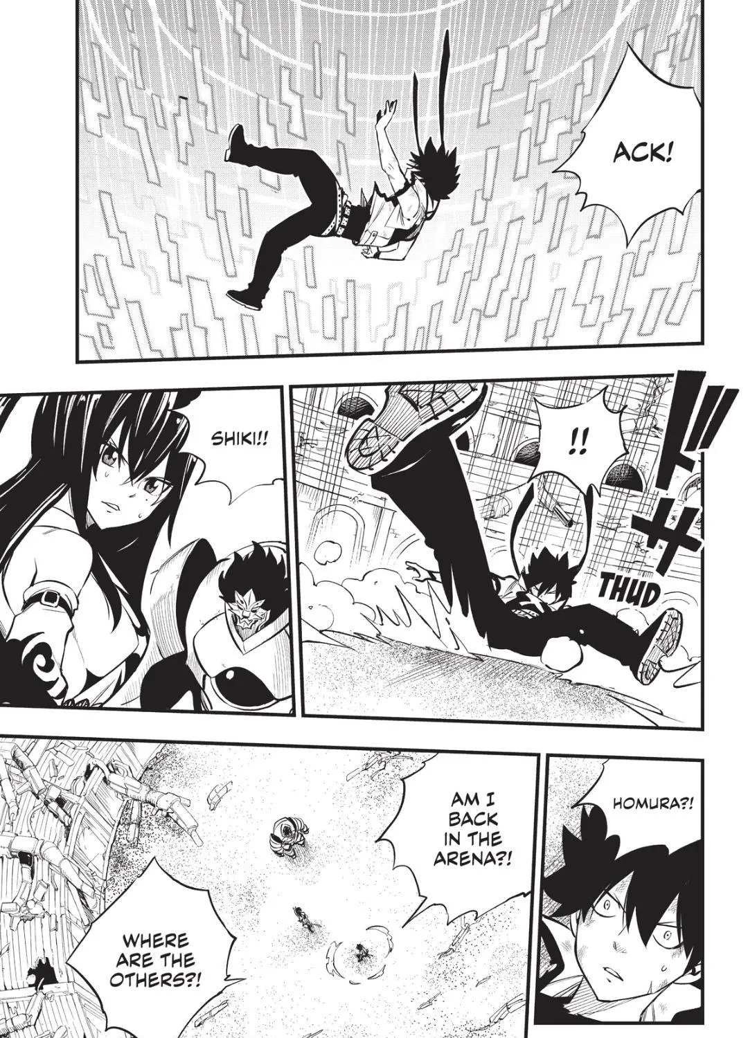 Read Eden's Zero Manga Online