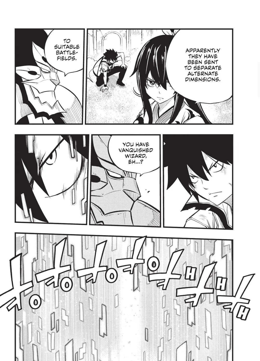 Read Eden's Zero Manga Online