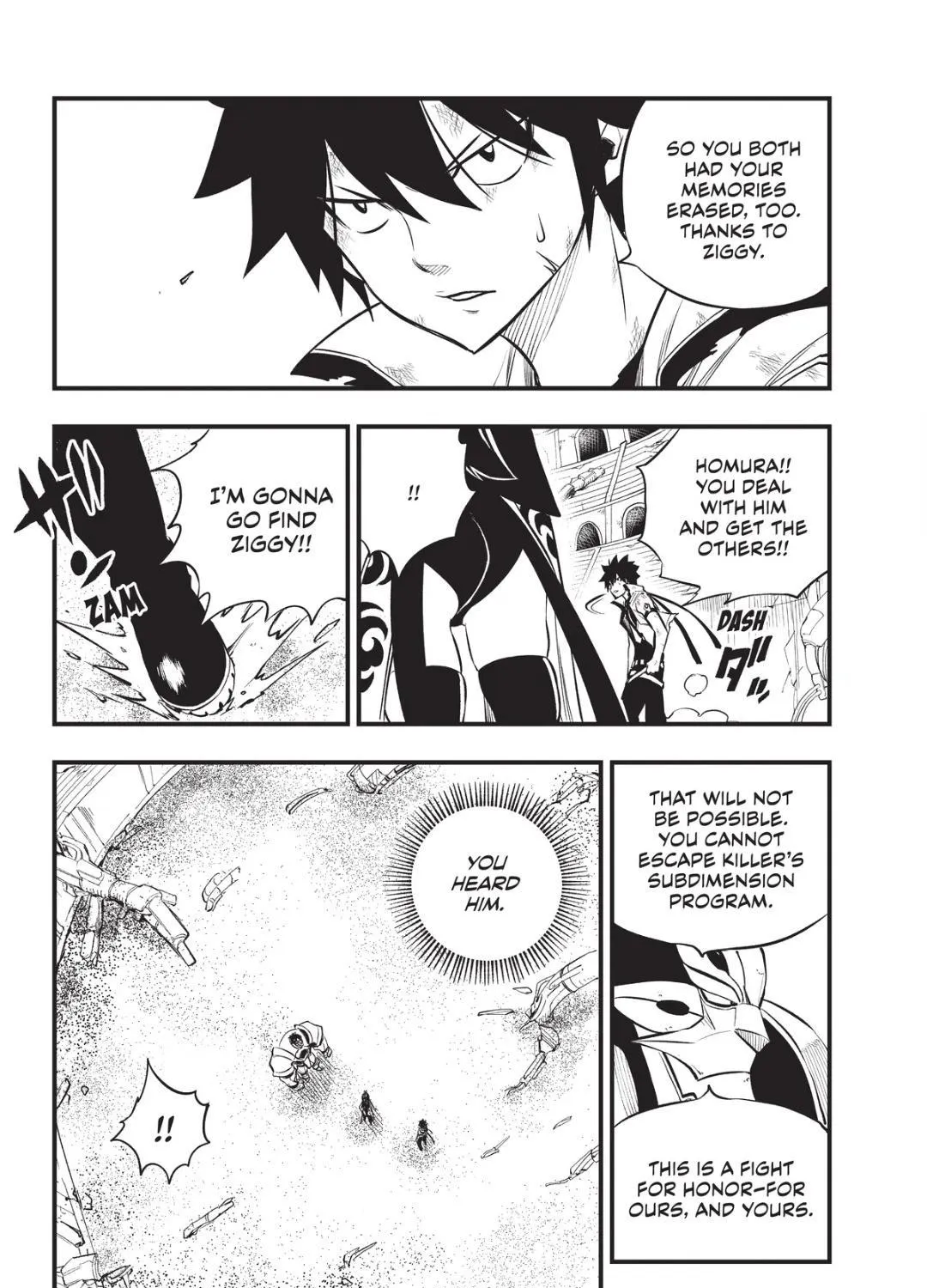 Read Eden's Zero Manga Online