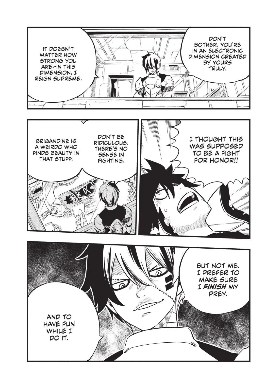 Read Eden's Zero Manga Online