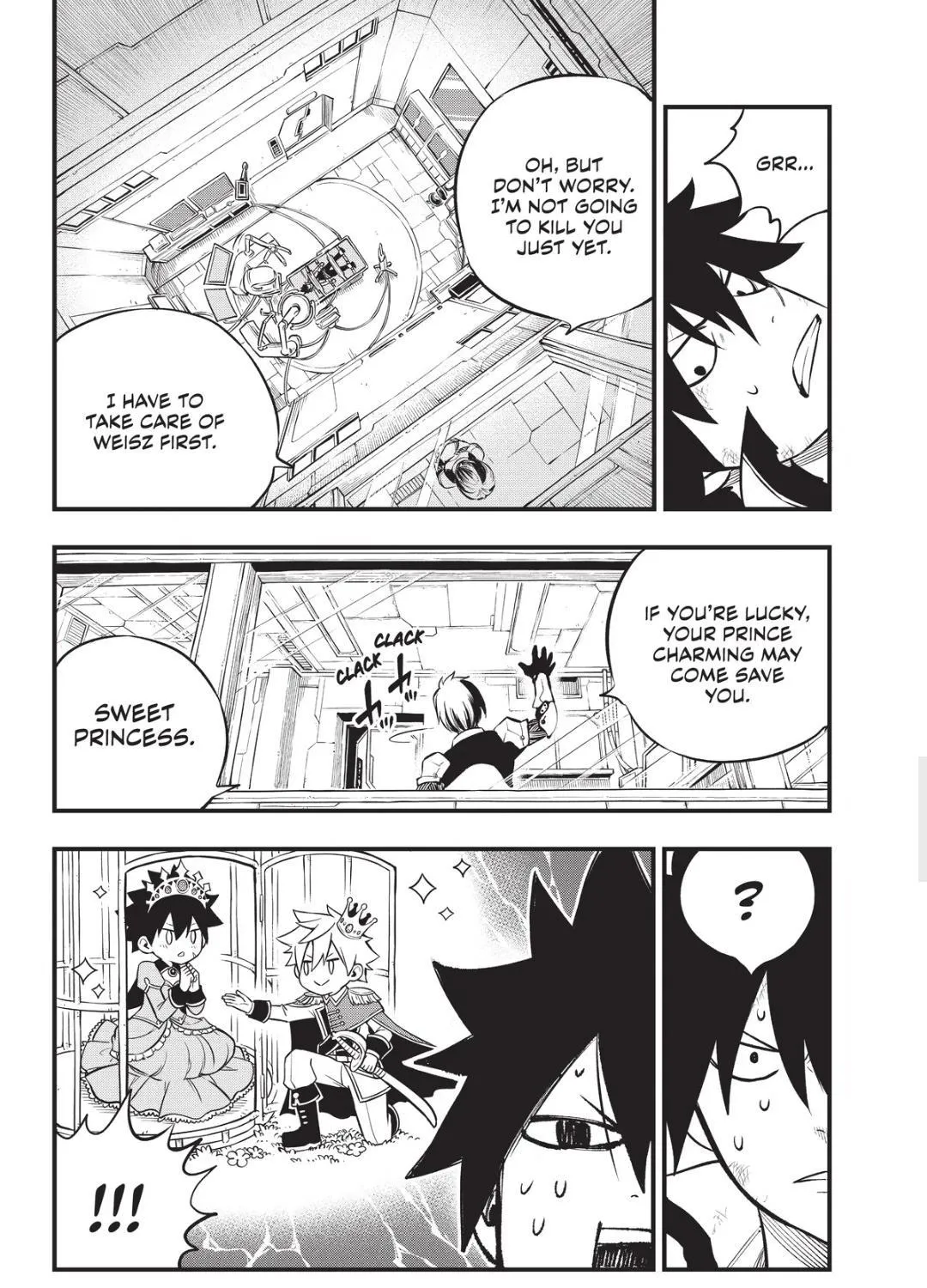 Read Eden's Zero Manga Online