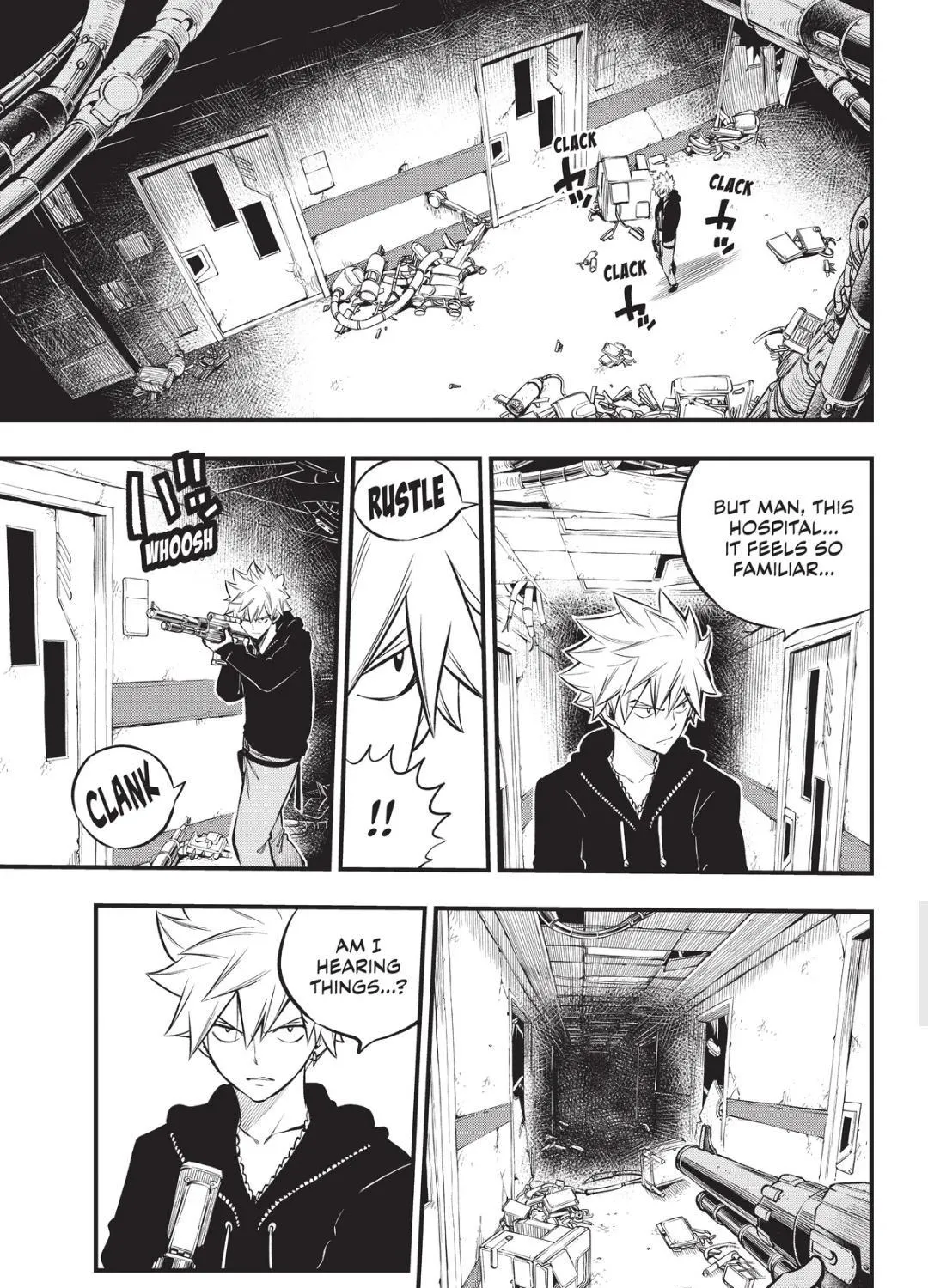 Read Eden's Zero Manga Online