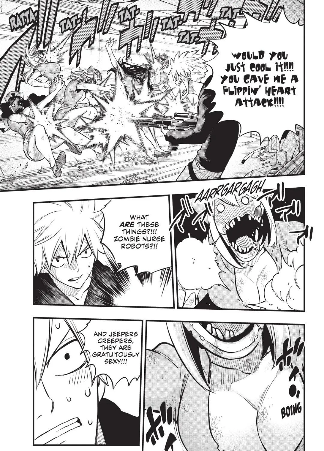 Read Eden's Zero Manga Online