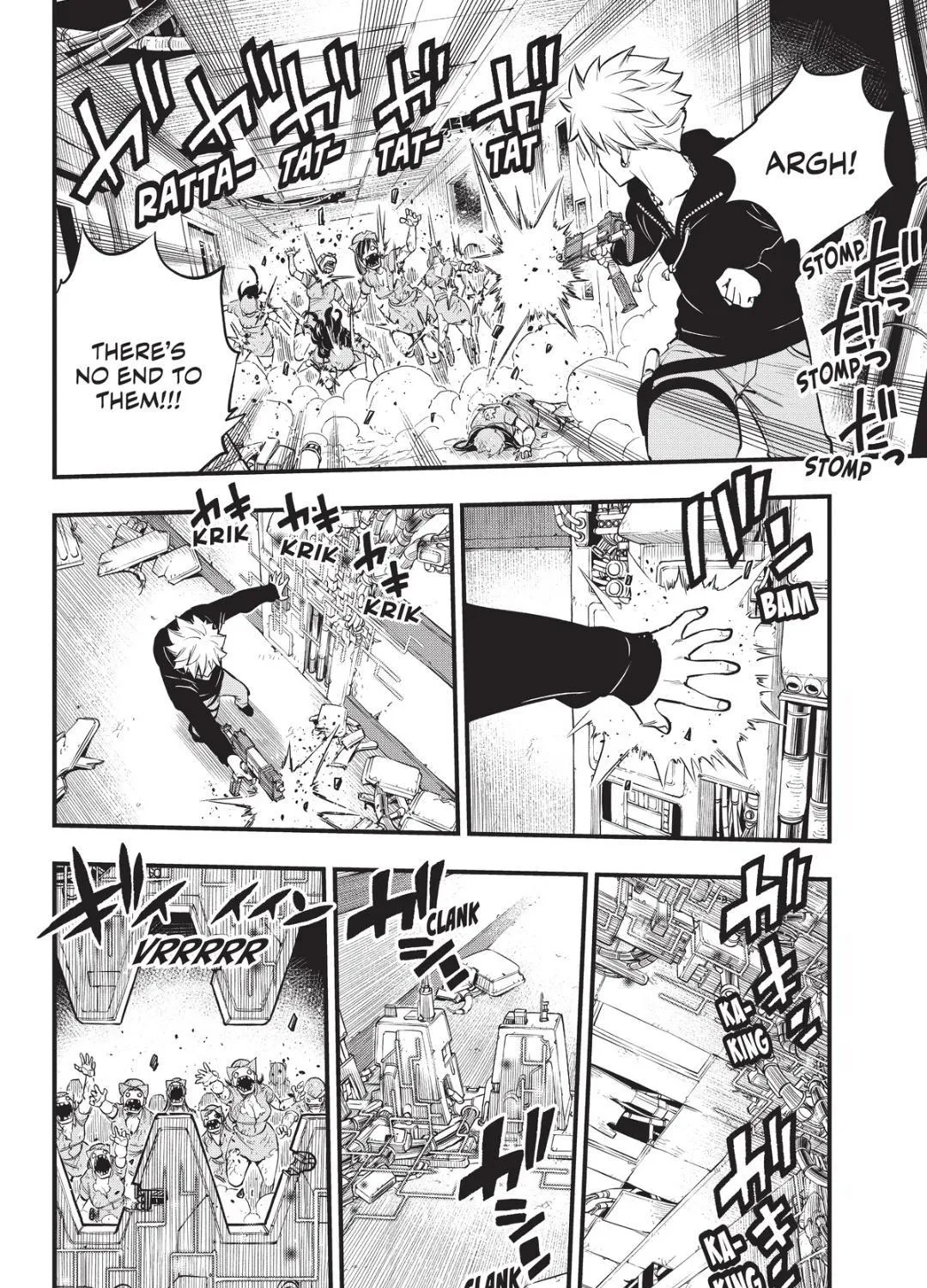 Read Eden's Zero Manga Online