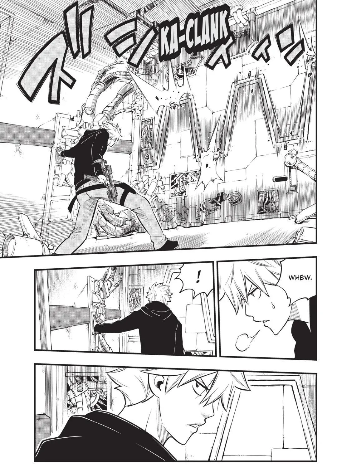 Read Eden's Zero Manga Online