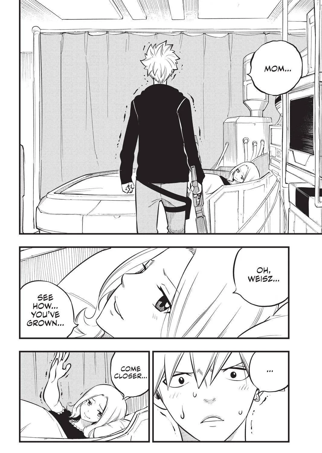 Read Eden's Zero Manga Online
