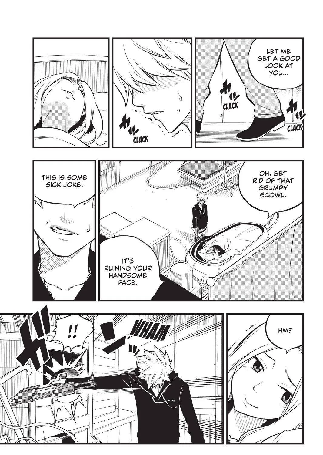 Read Eden's Zero Manga Online
