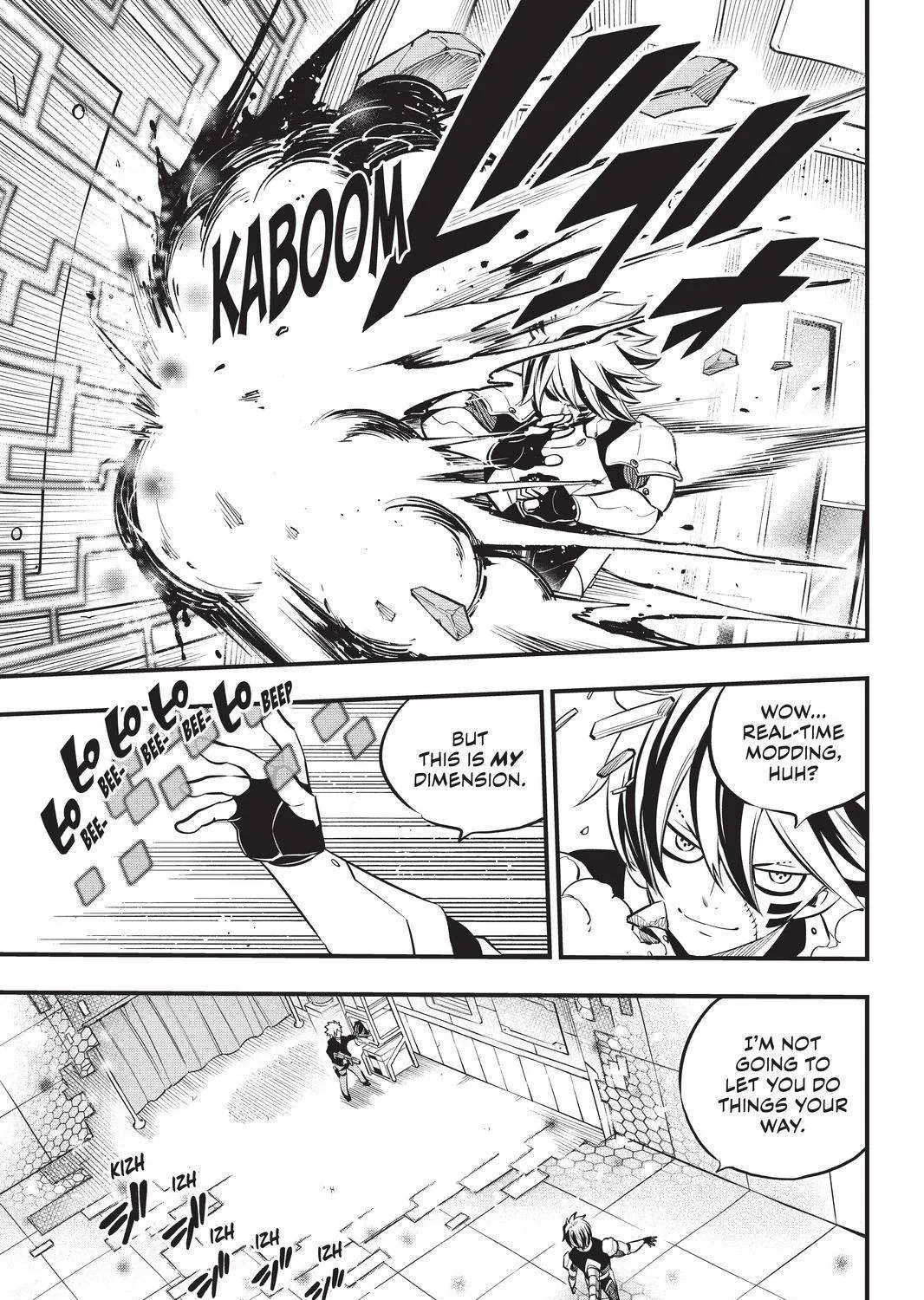 Read Eden's Zero Manga Online
