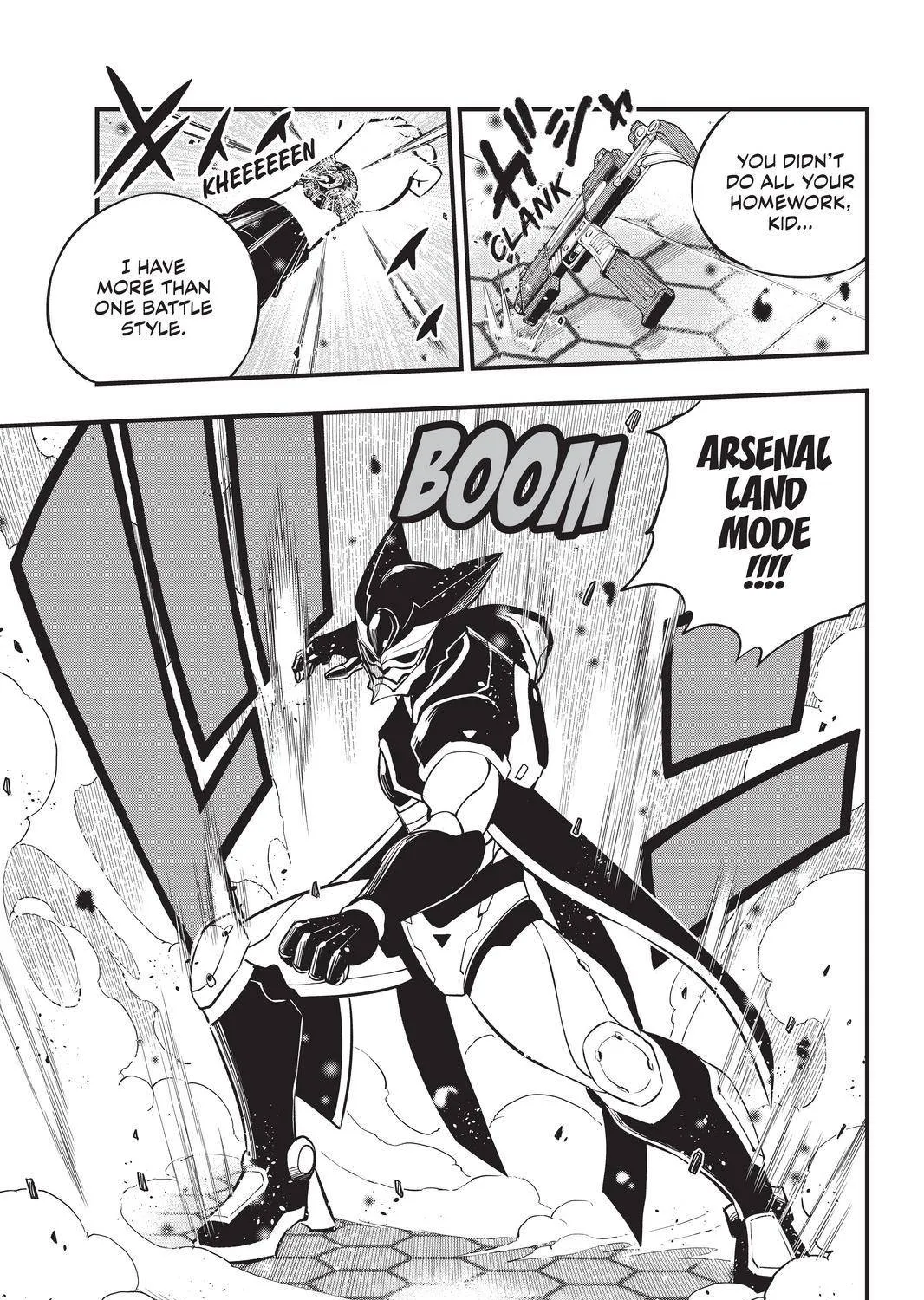 Read Eden's Zero Manga Online
