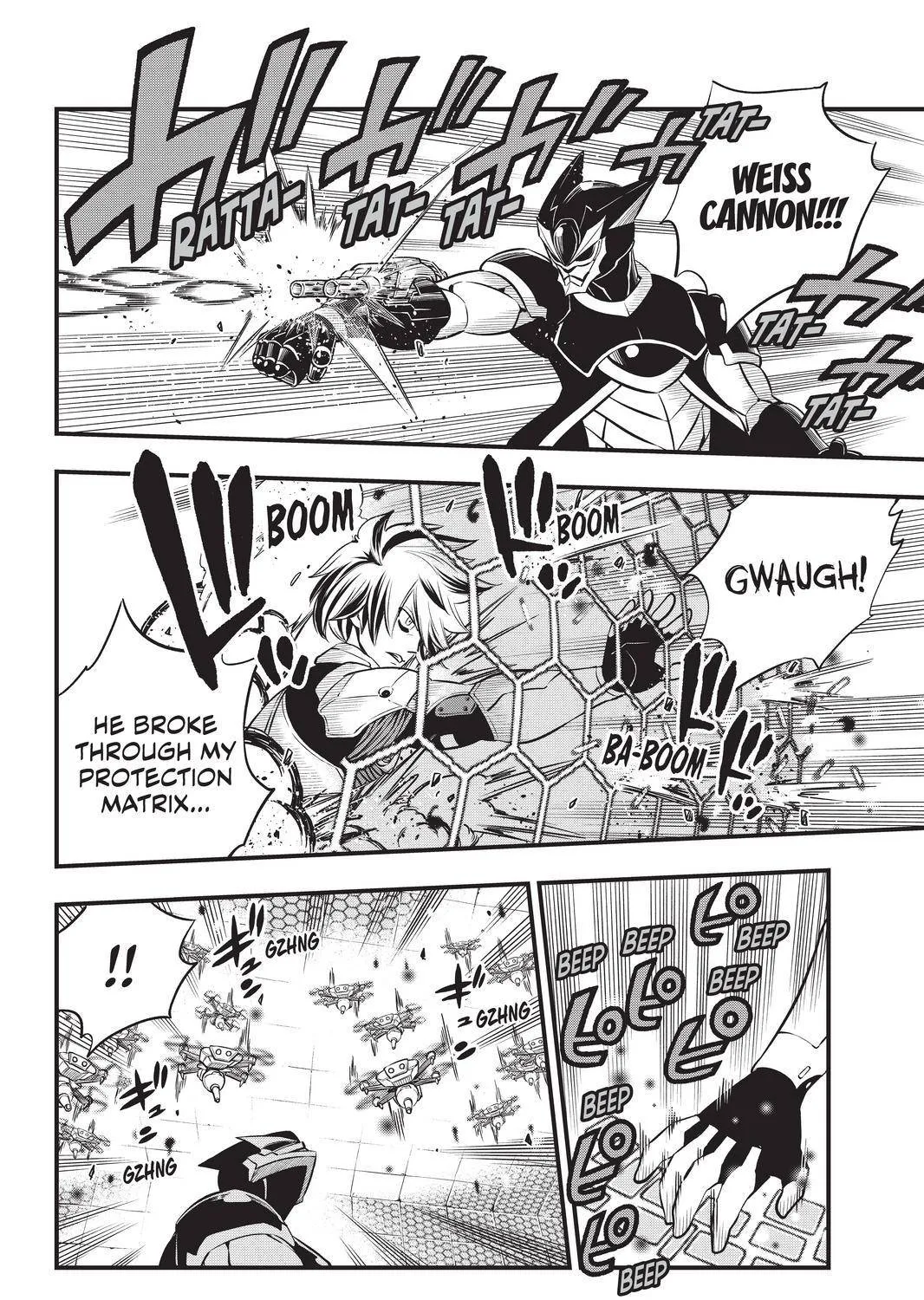 Read Eden's Zero Manga Online