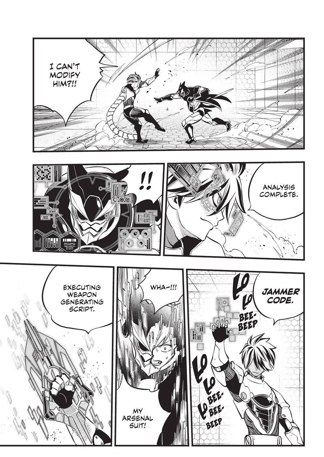 Read Eden's Zero Manga Online