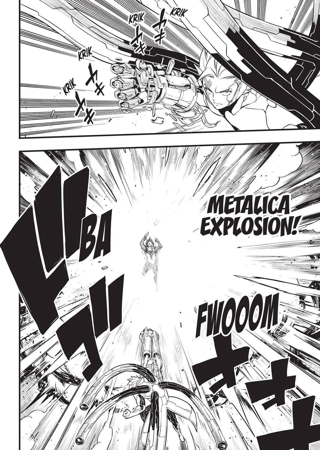 Read Eden's Zero Manga Online