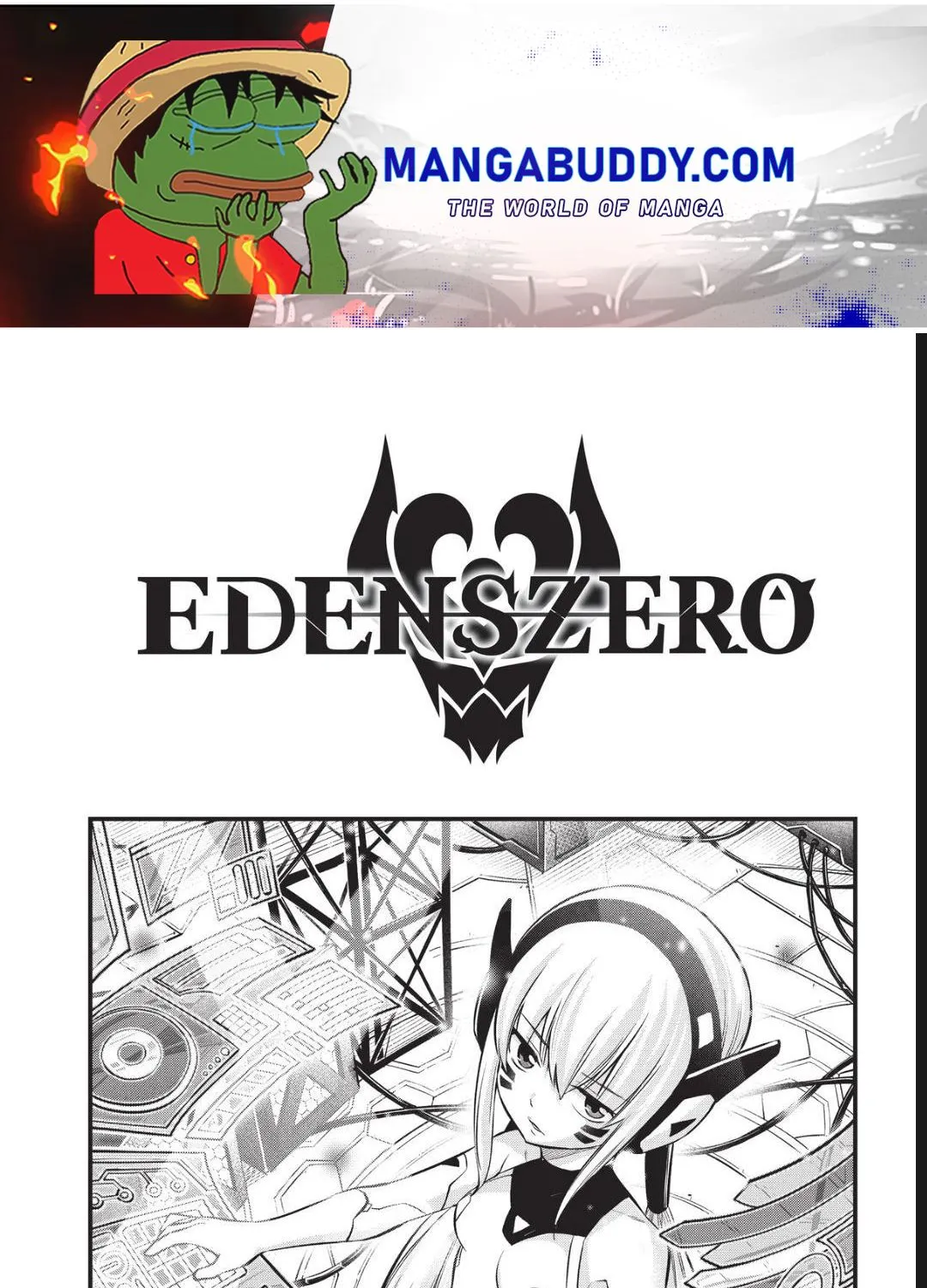 Read Eden's Zero Manga Online