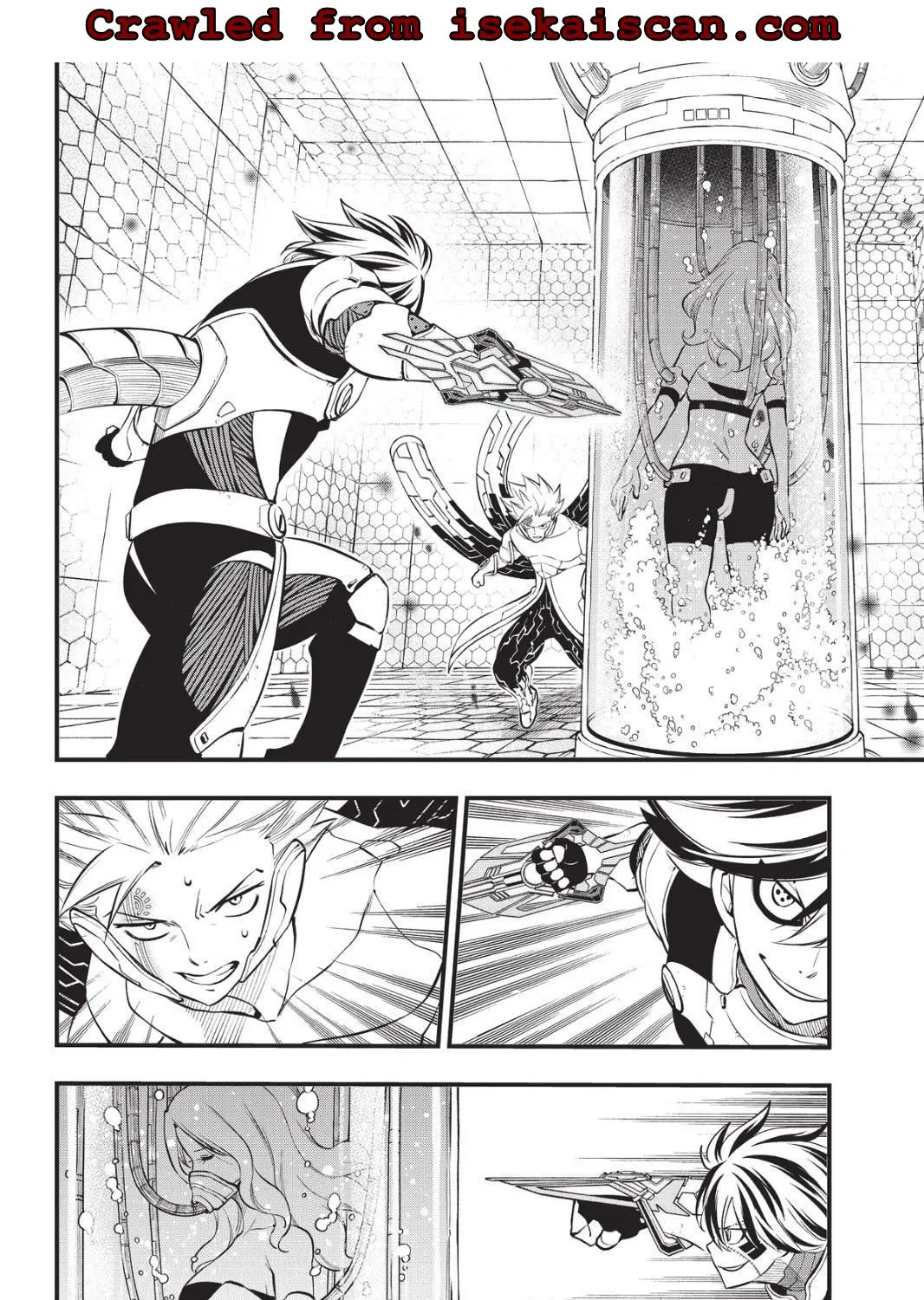Read Eden's Zero Manga Online
