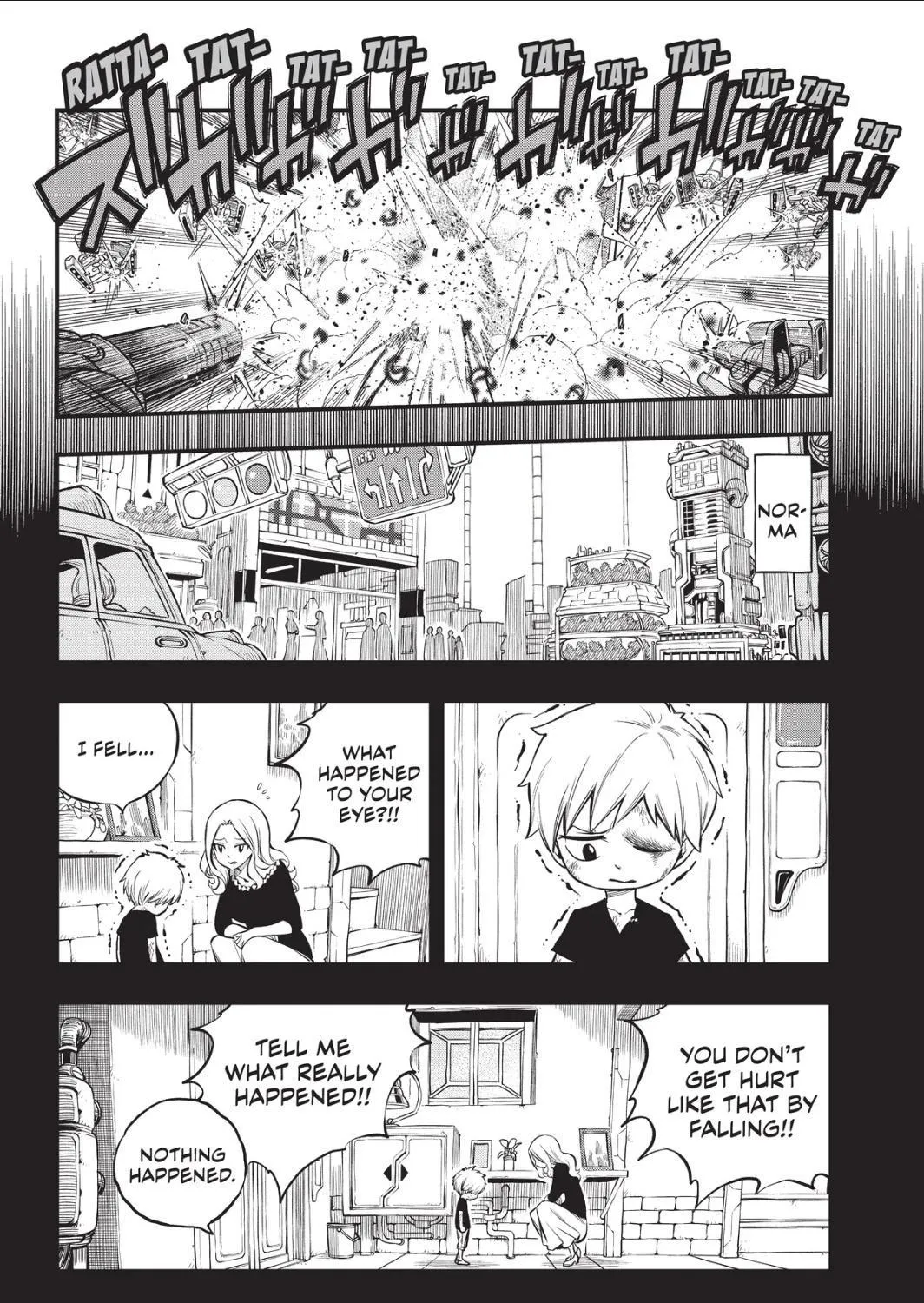 Read Eden's Zero Manga Online