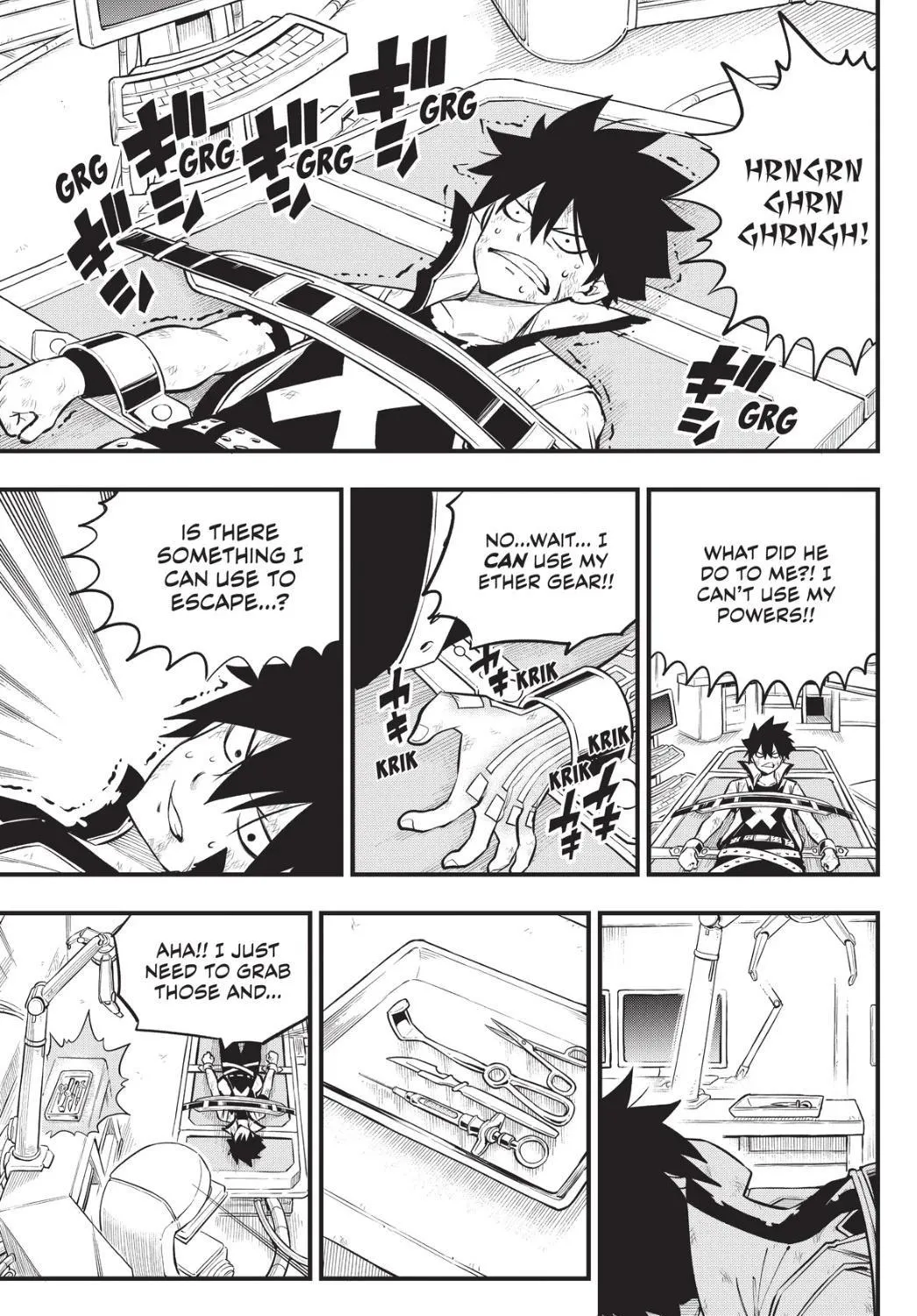 Read Eden's Zero Manga Online