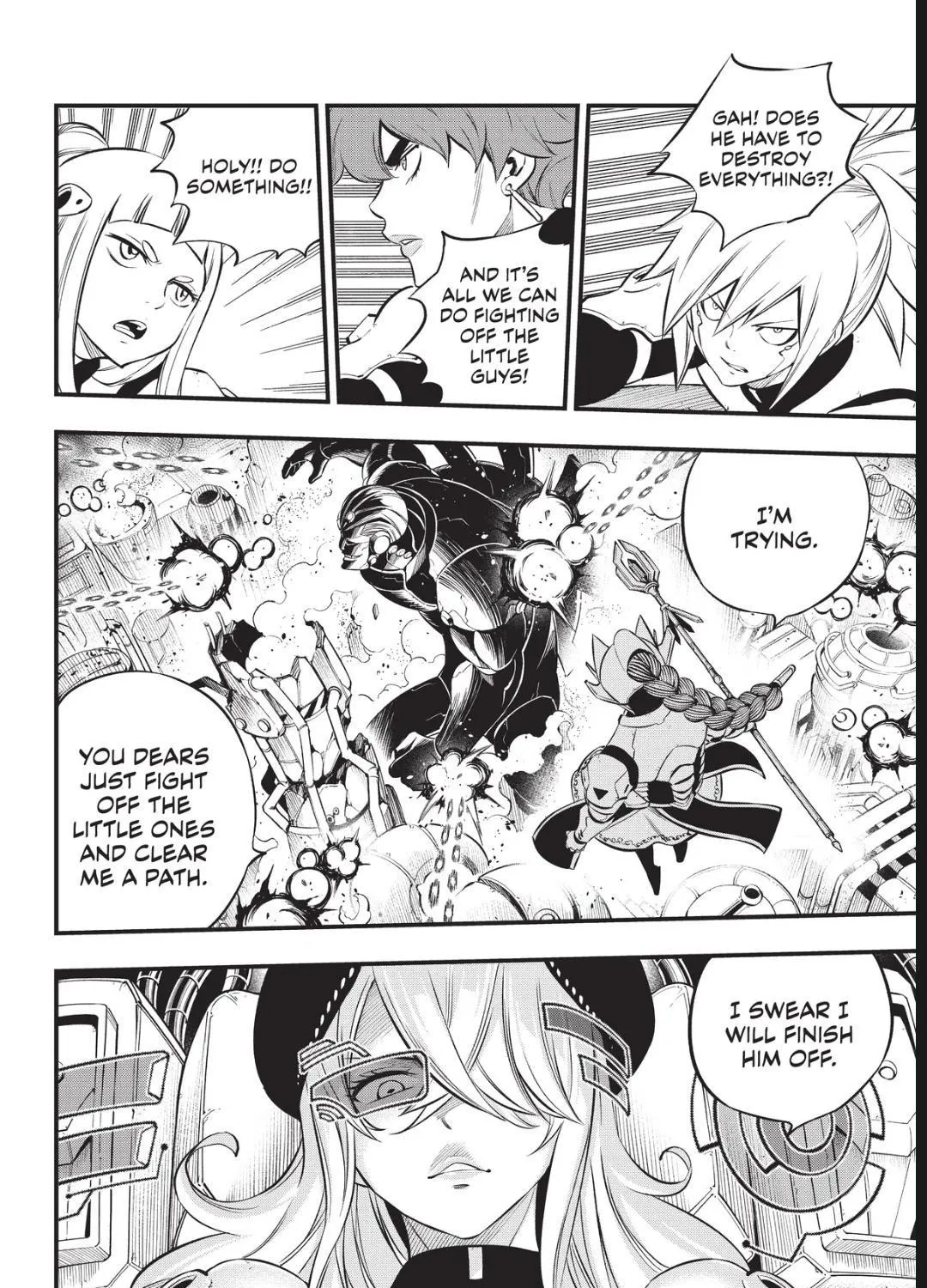 Read Eden's Zero Manga Online