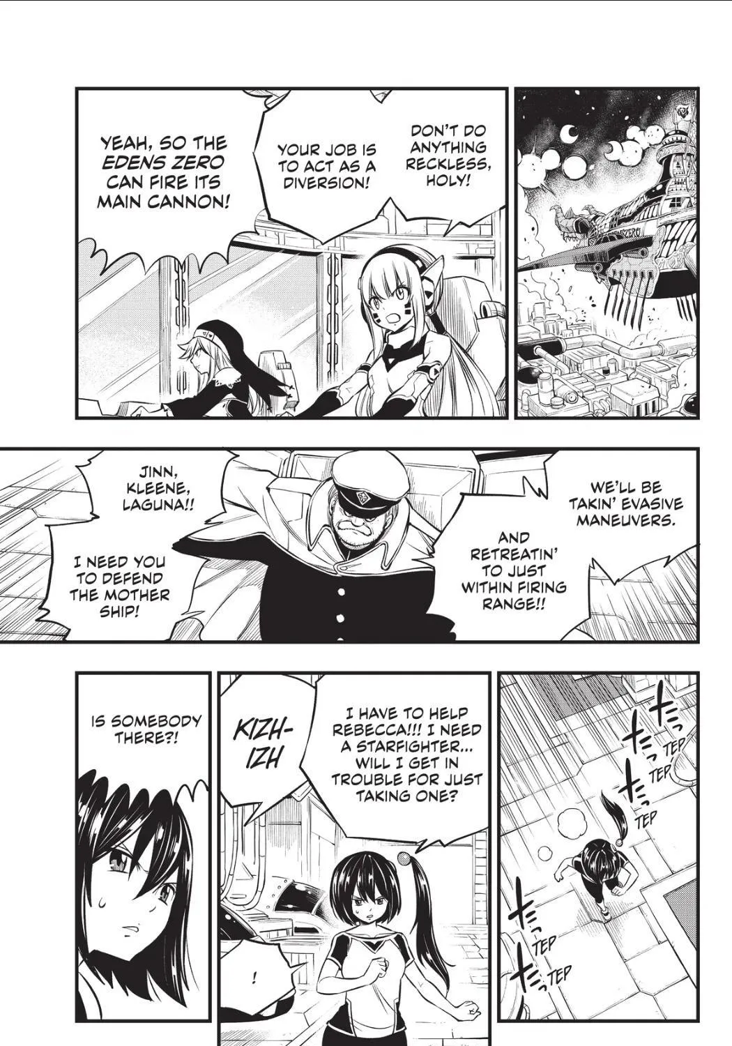 Read Eden's Zero Manga Online