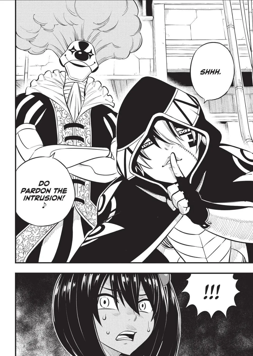 Read Eden's Zero Manga Online