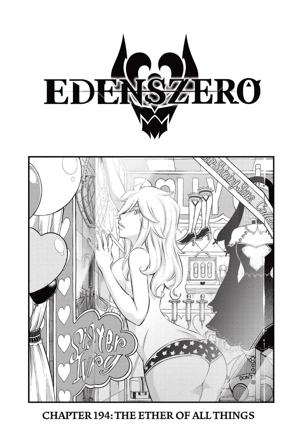 Read Eden's Zero Manga Online