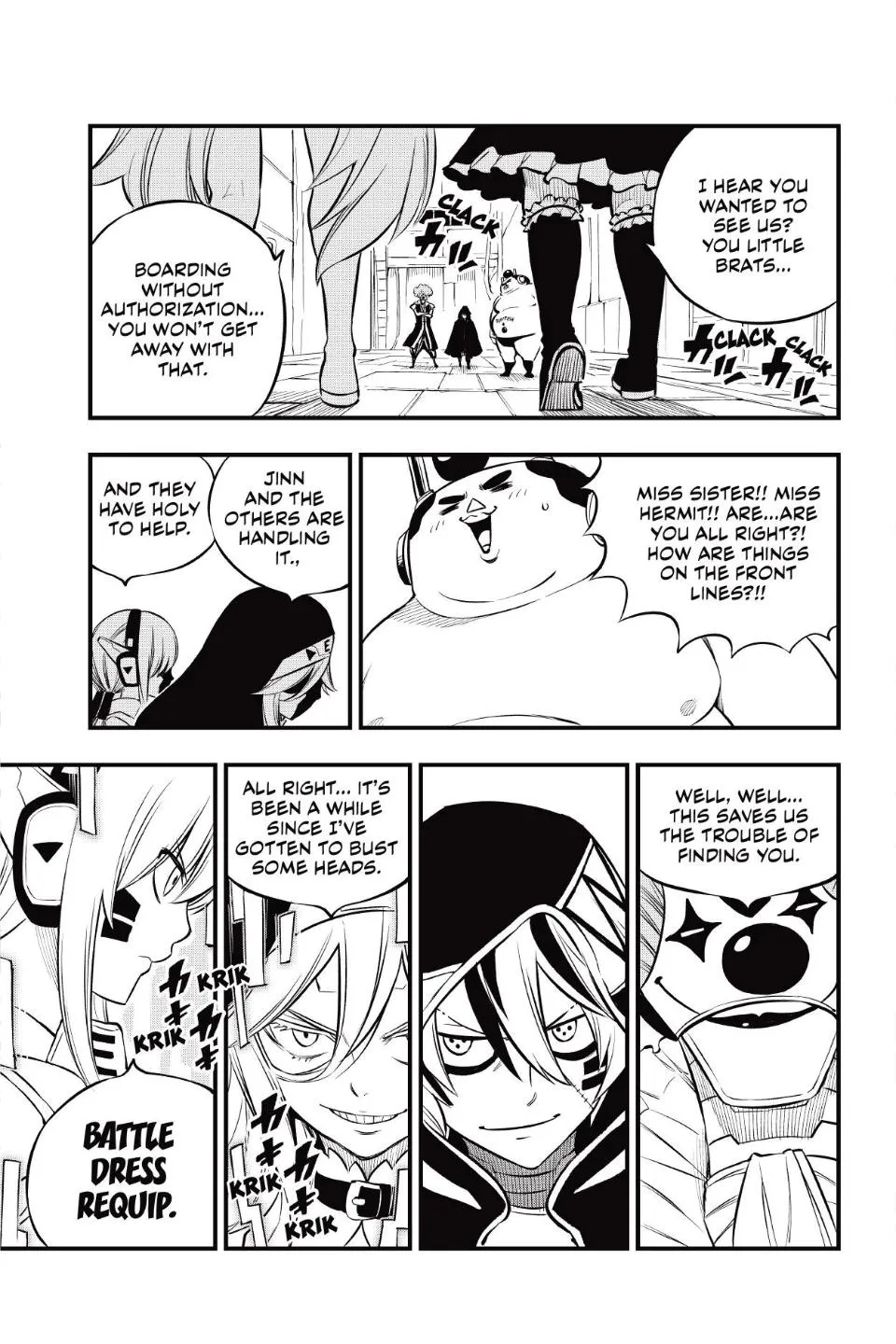 Read Eden's Zero Manga Online