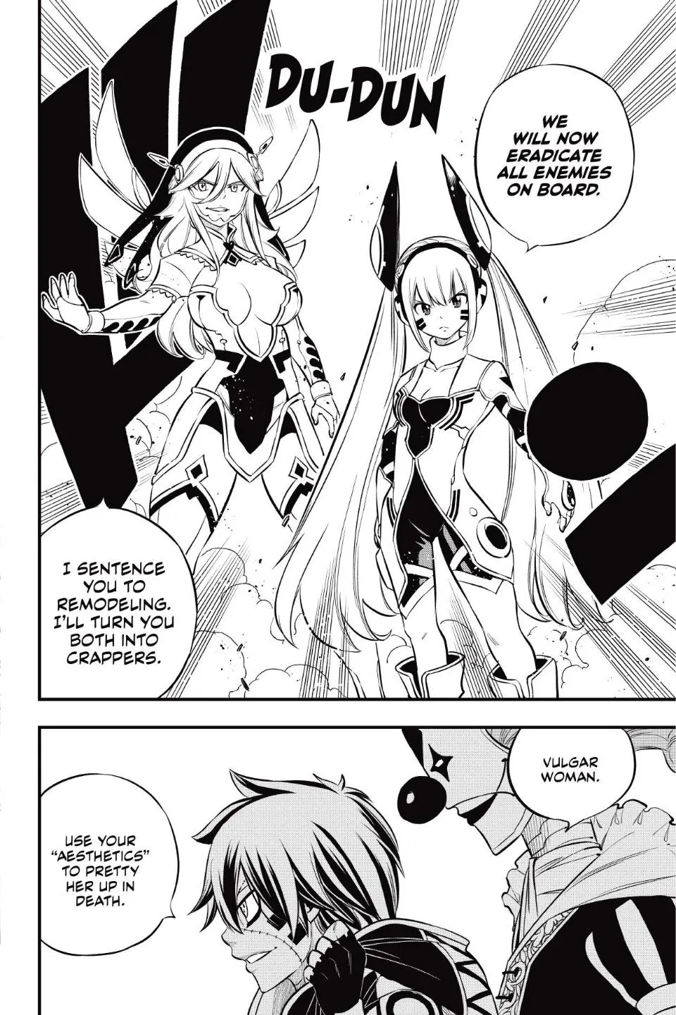 Read Eden's Zero Manga Online