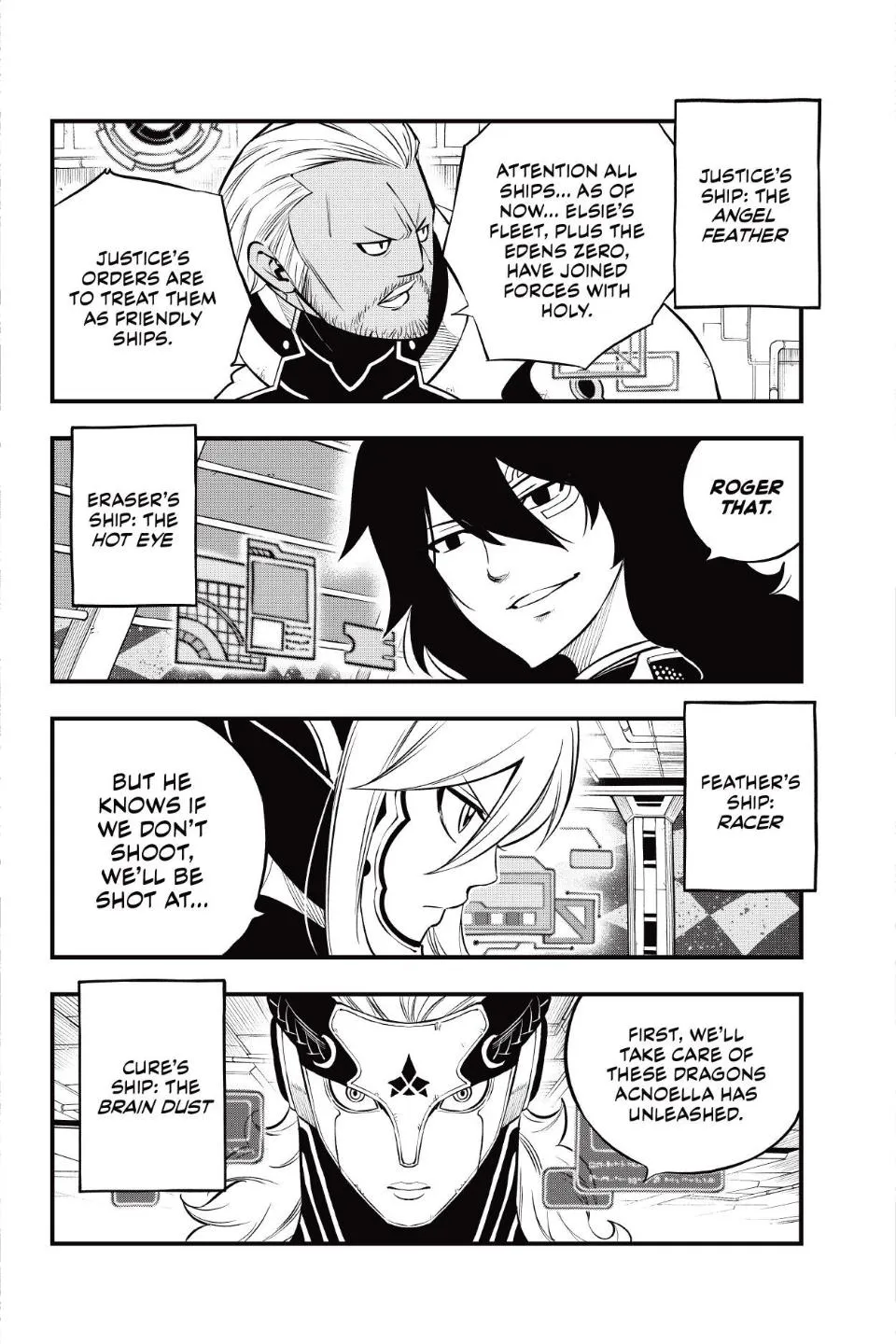 Read Eden's Zero Manga Online