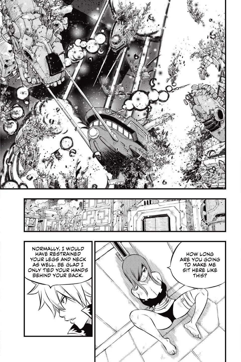 Read Eden's Zero Manga Online