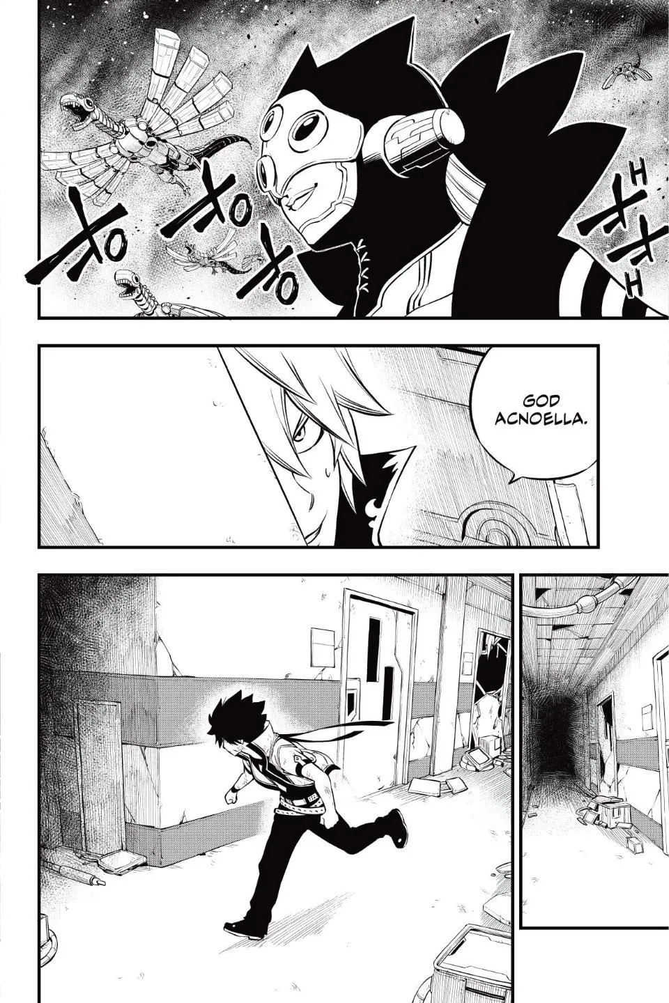 Read Eden's Zero Manga Online