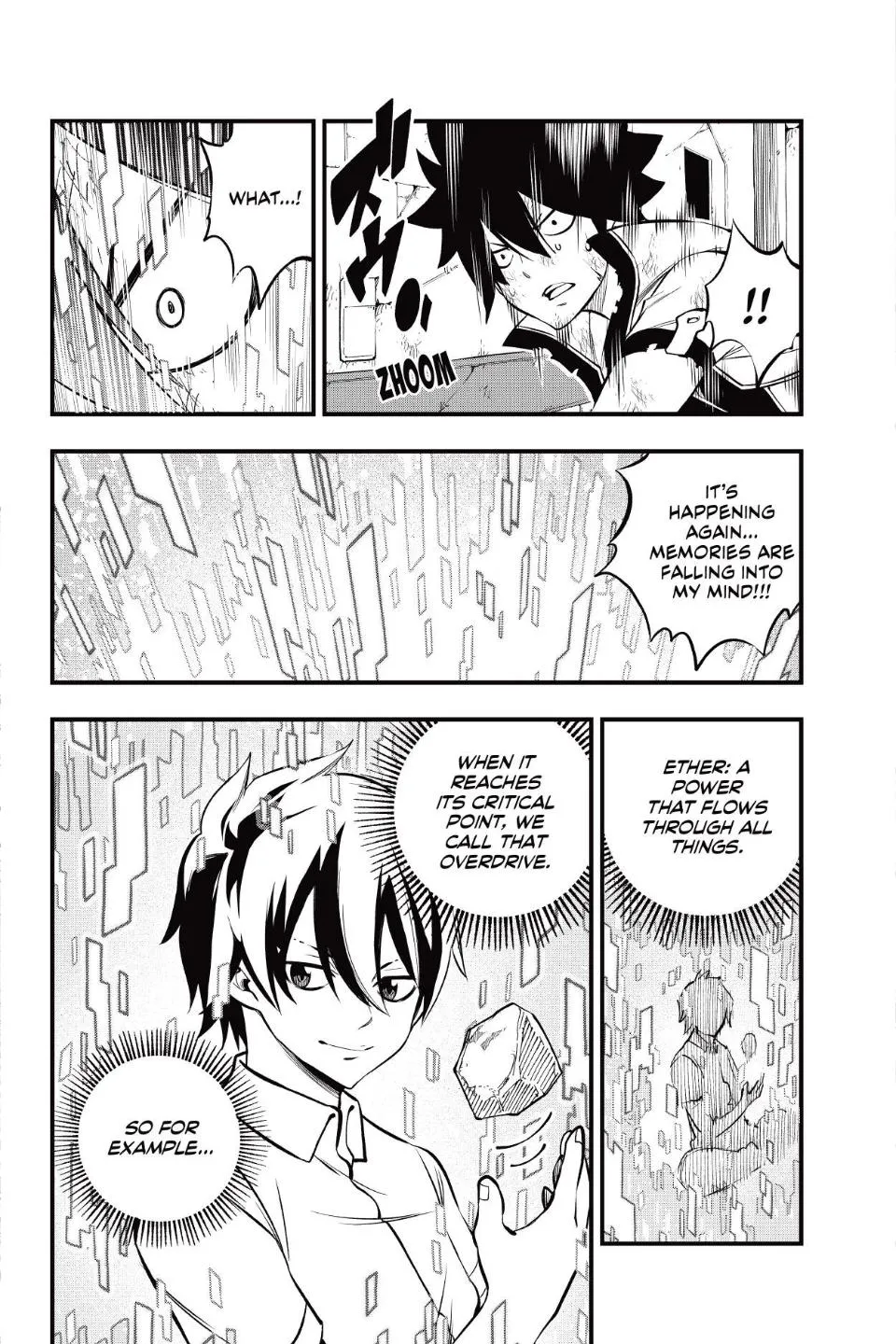 Read Eden's Zero Manga Online