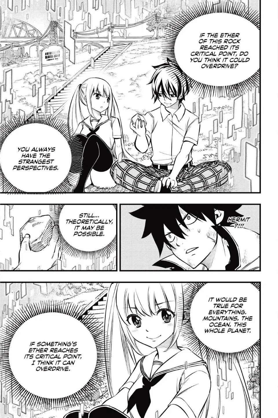 Read Eden's Zero Manga Online