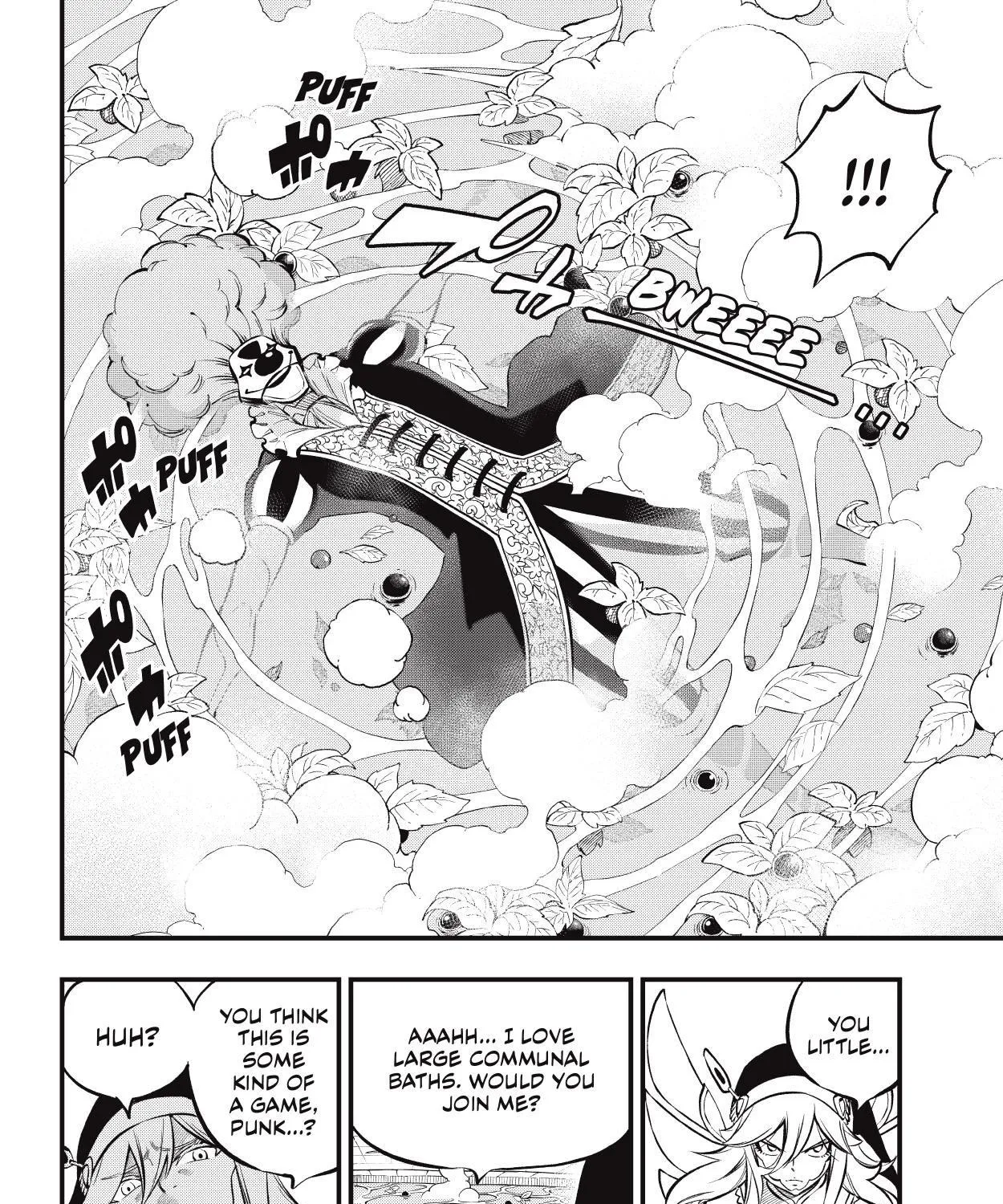 Read Eden's Zero Manga Online