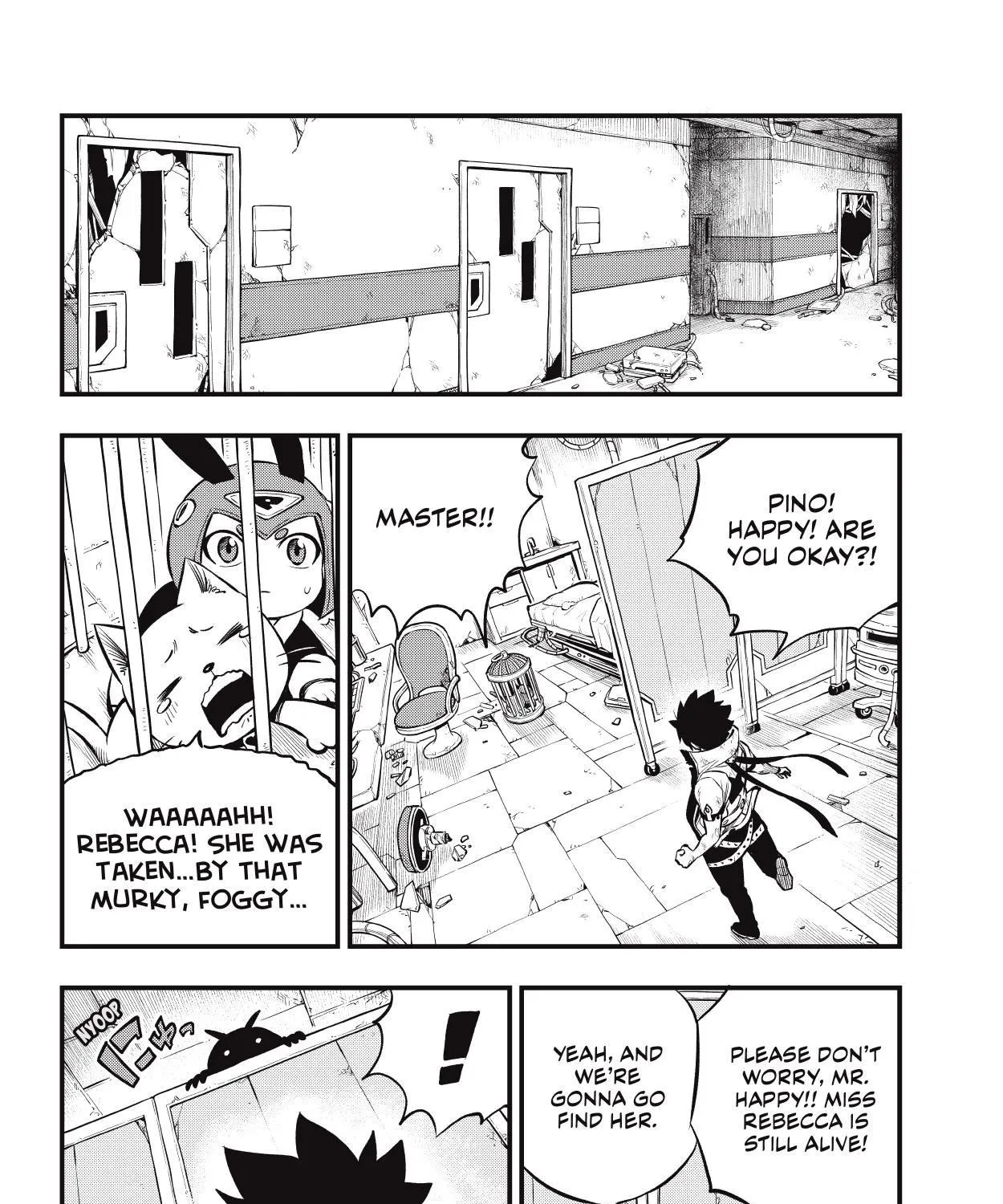 Read Eden's Zero Manga Online