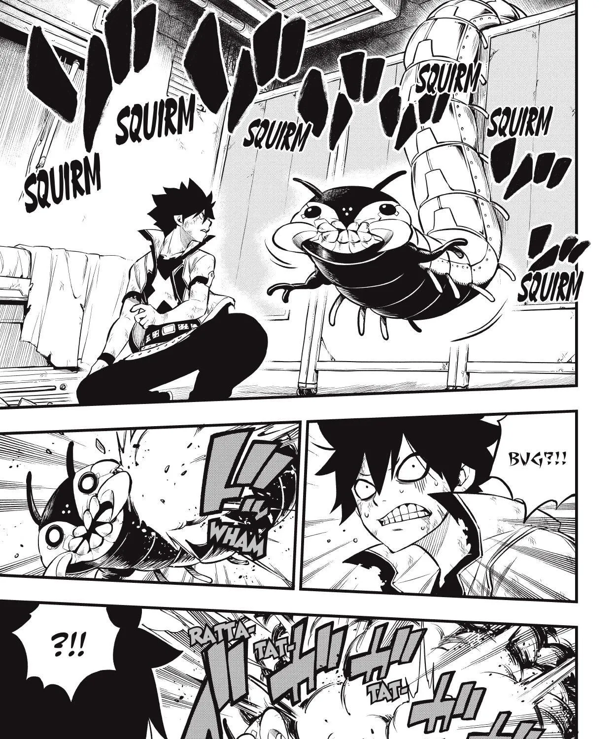 Read Eden's Zero Manga Online