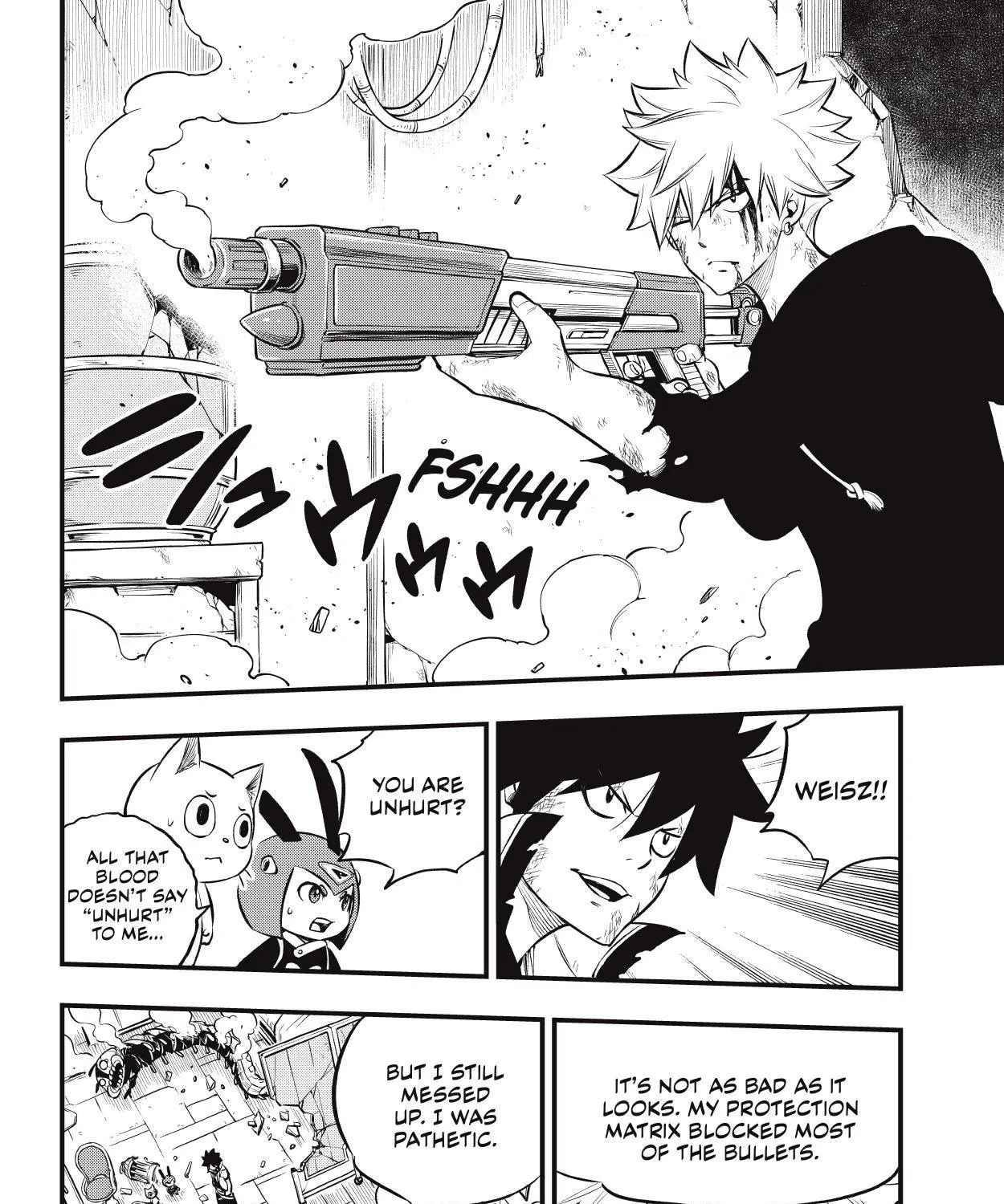 Read Eden's Zero Manga Online